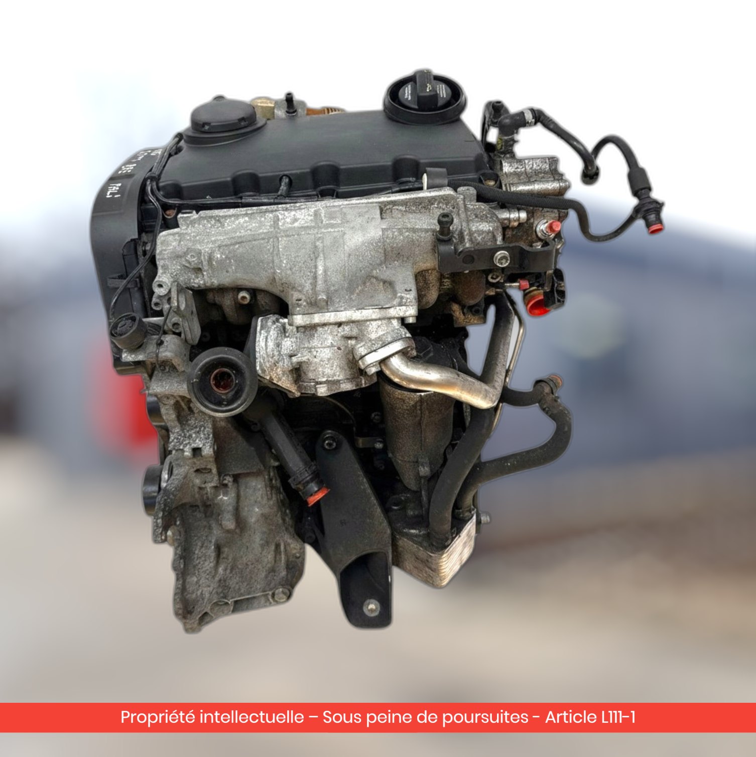 Moteur Audi A4 B7 A6 C6 BRE — occasion