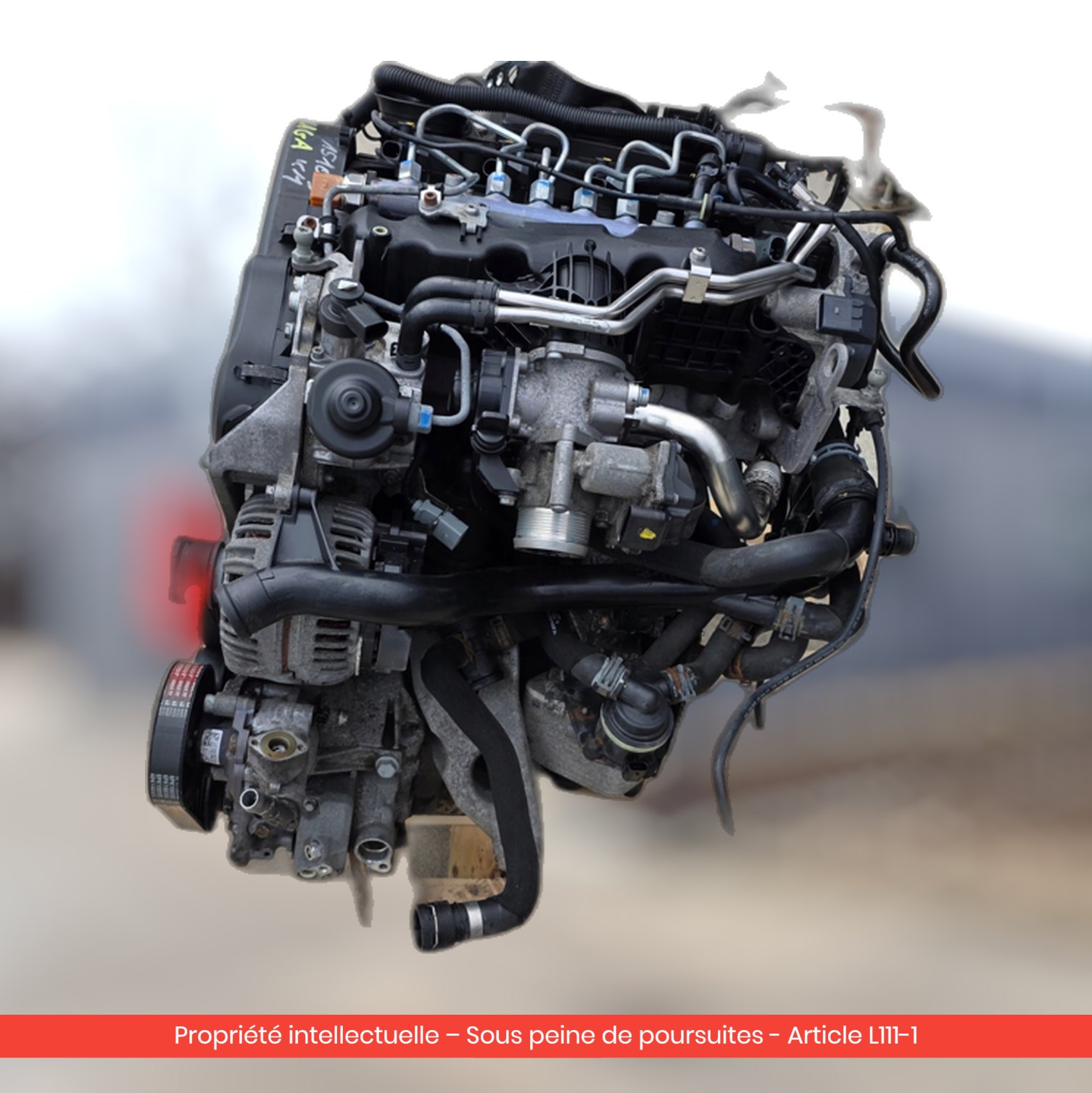 Moteur Audi A4 / Seat Exeo CAGC — occasion