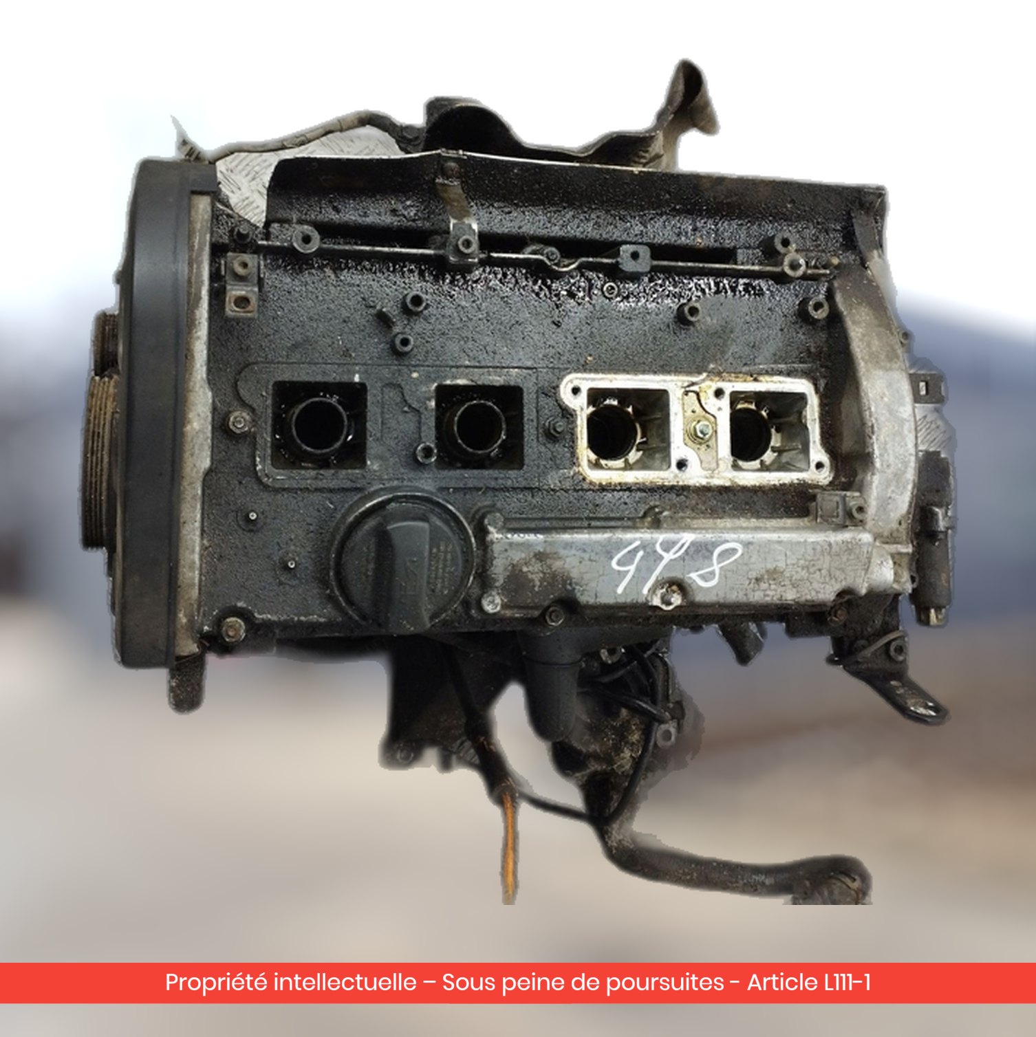 Moteur Audi A4 / Volkswagen Passat APT — occasion