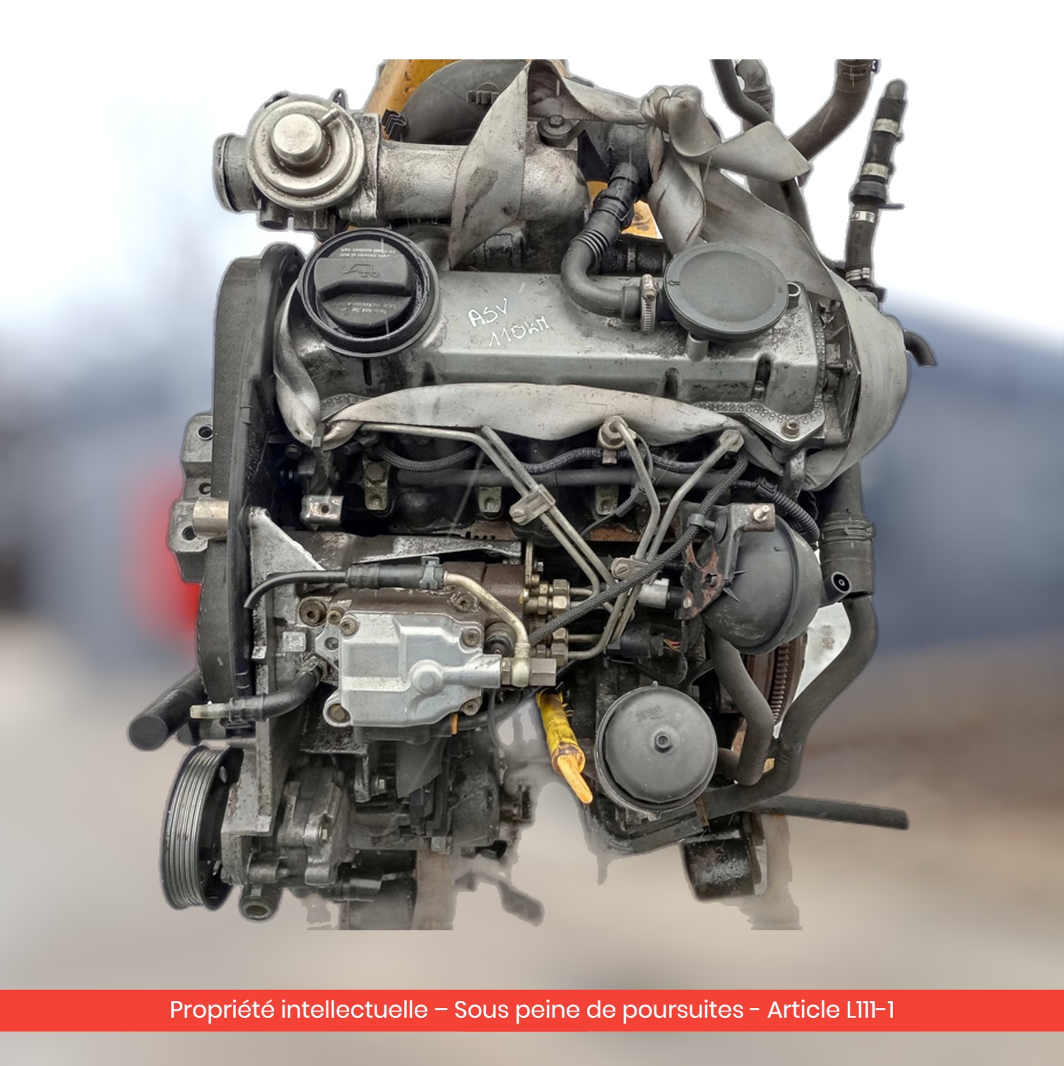Moteur Audi A4 / Volkswagen Passat ATJ-FR — occasion