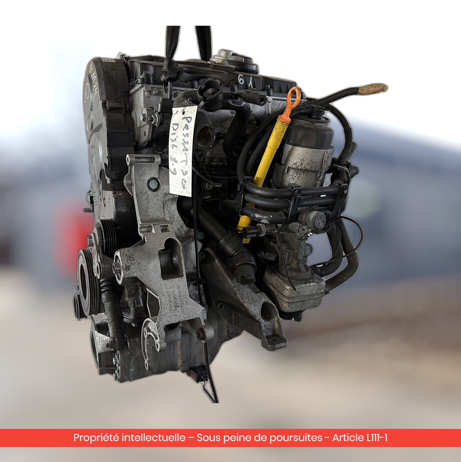 Moteur Audi A4 / Volkswagen Passat AVB — occasion