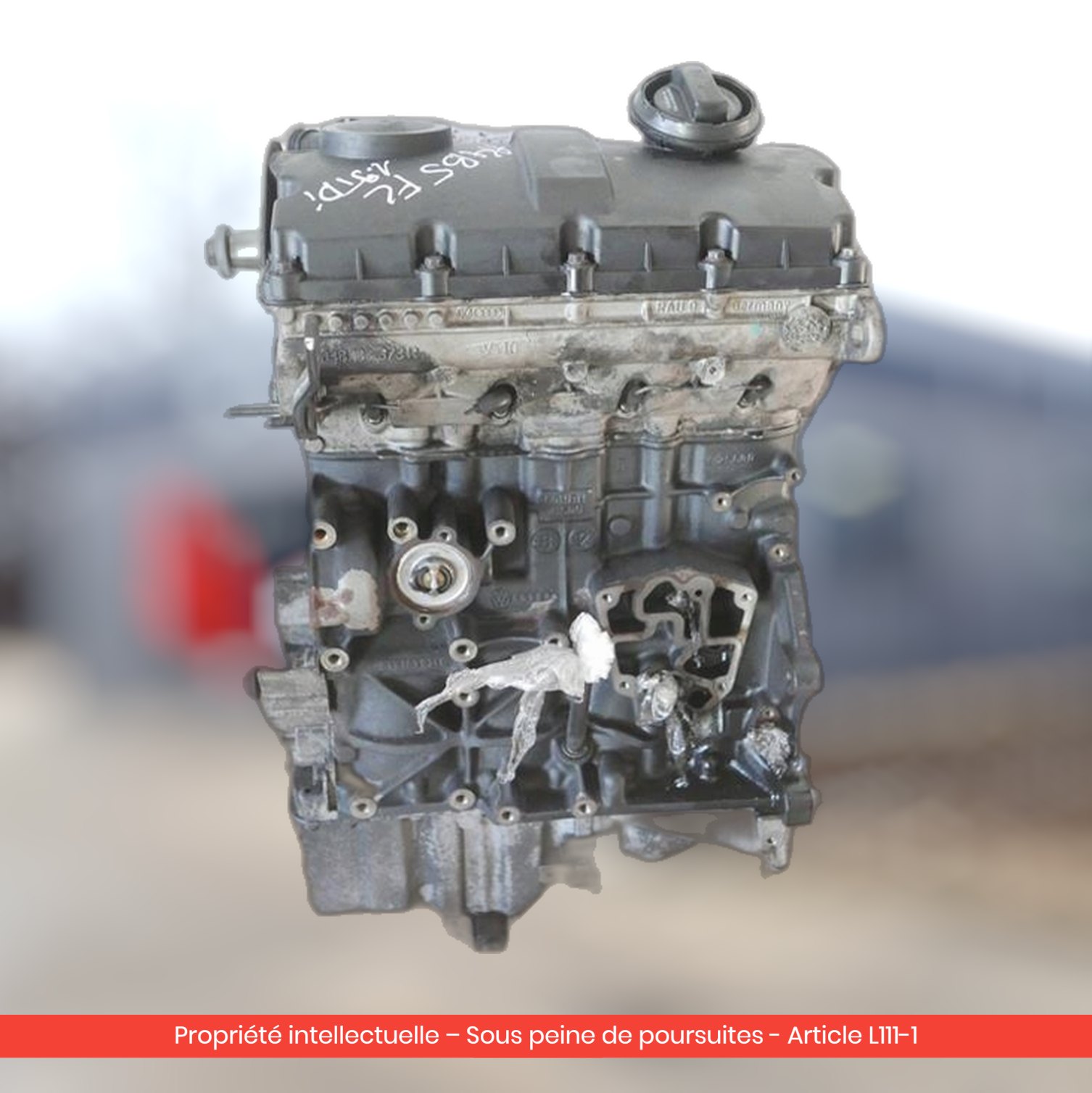 Moteur Audi A4 / Volkswagen Passat AWX-M-BX — occasion
