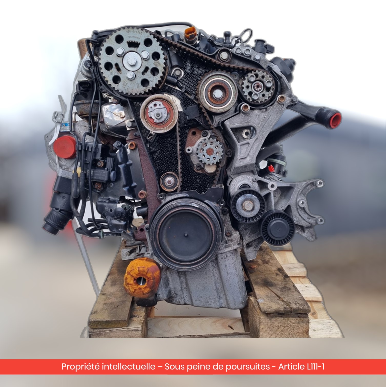 Moteur Audi A5 8T CAG CAGB — occasion