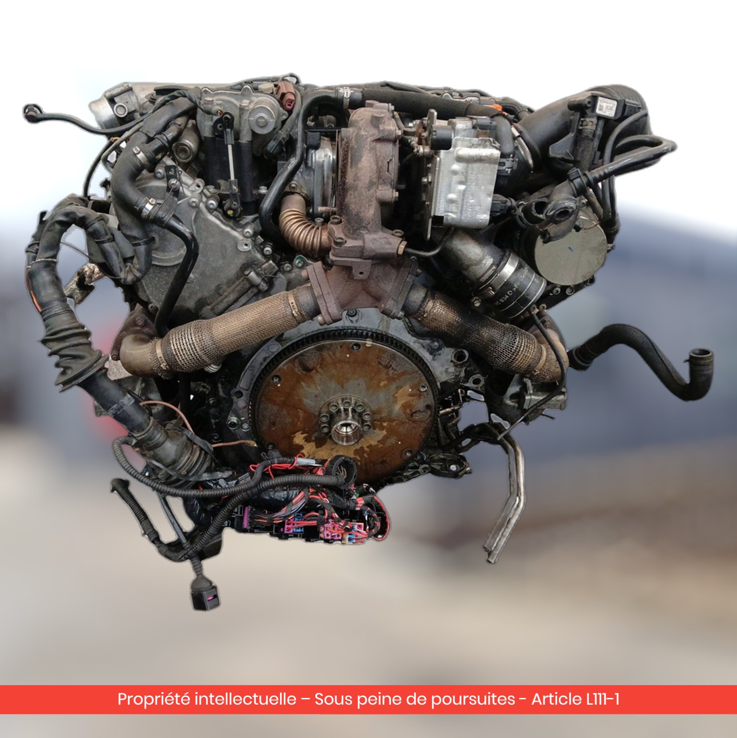 Moteur Audi A5 / A4 / Q5 CCWA — occasion