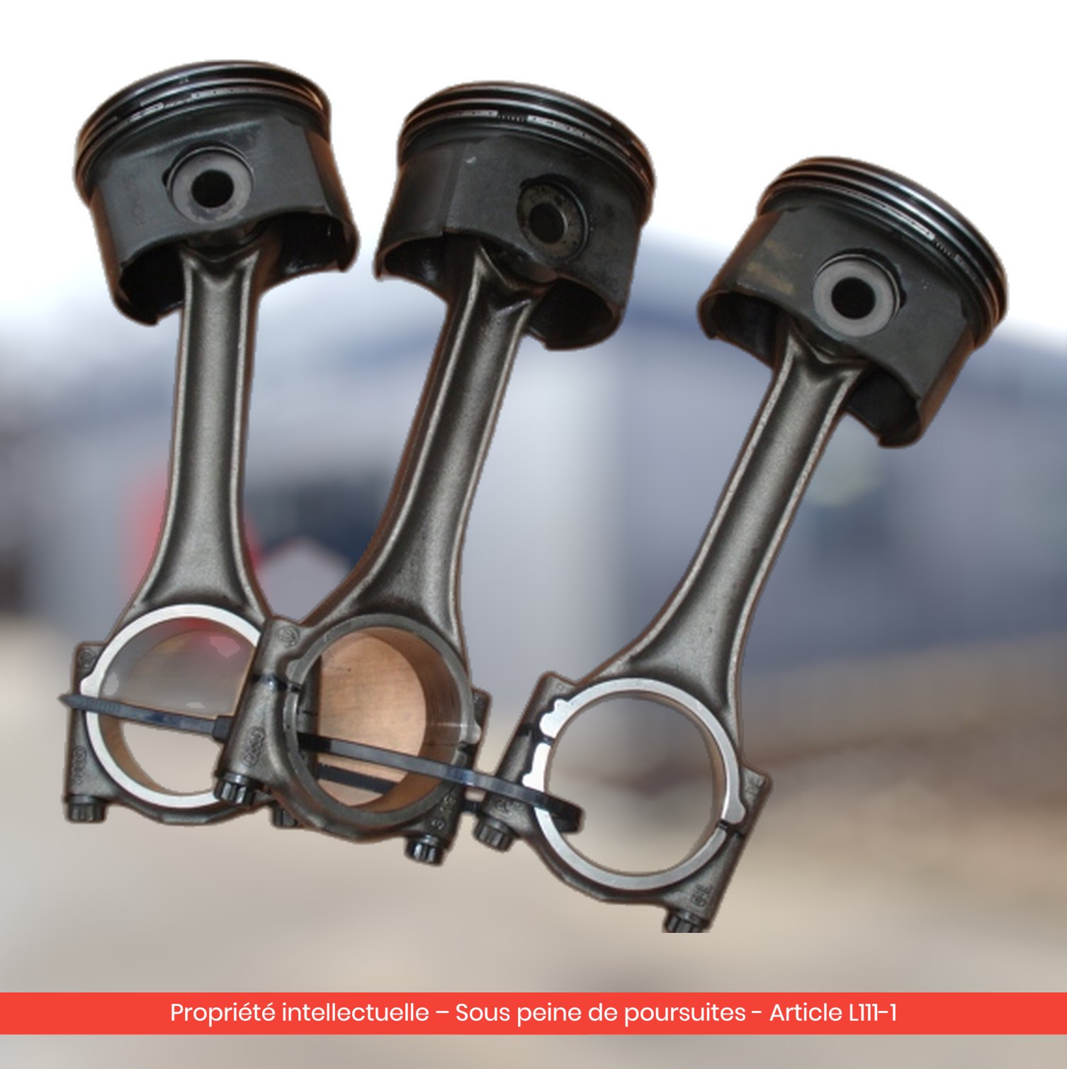 Moteur Audi A6 / A7 DDVB-K — occasion