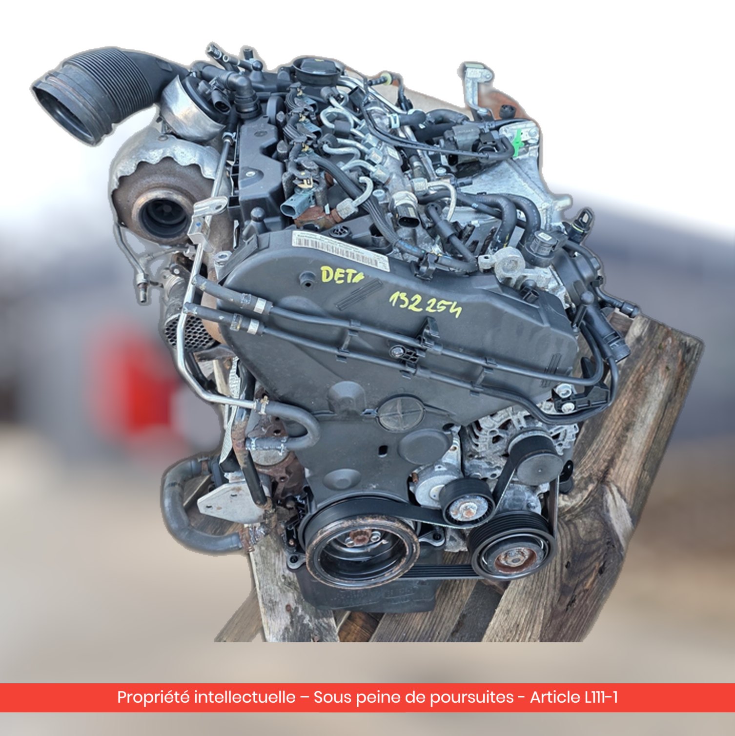 Moteur Audi Q5 / A4 / A5 DETA — occasion
