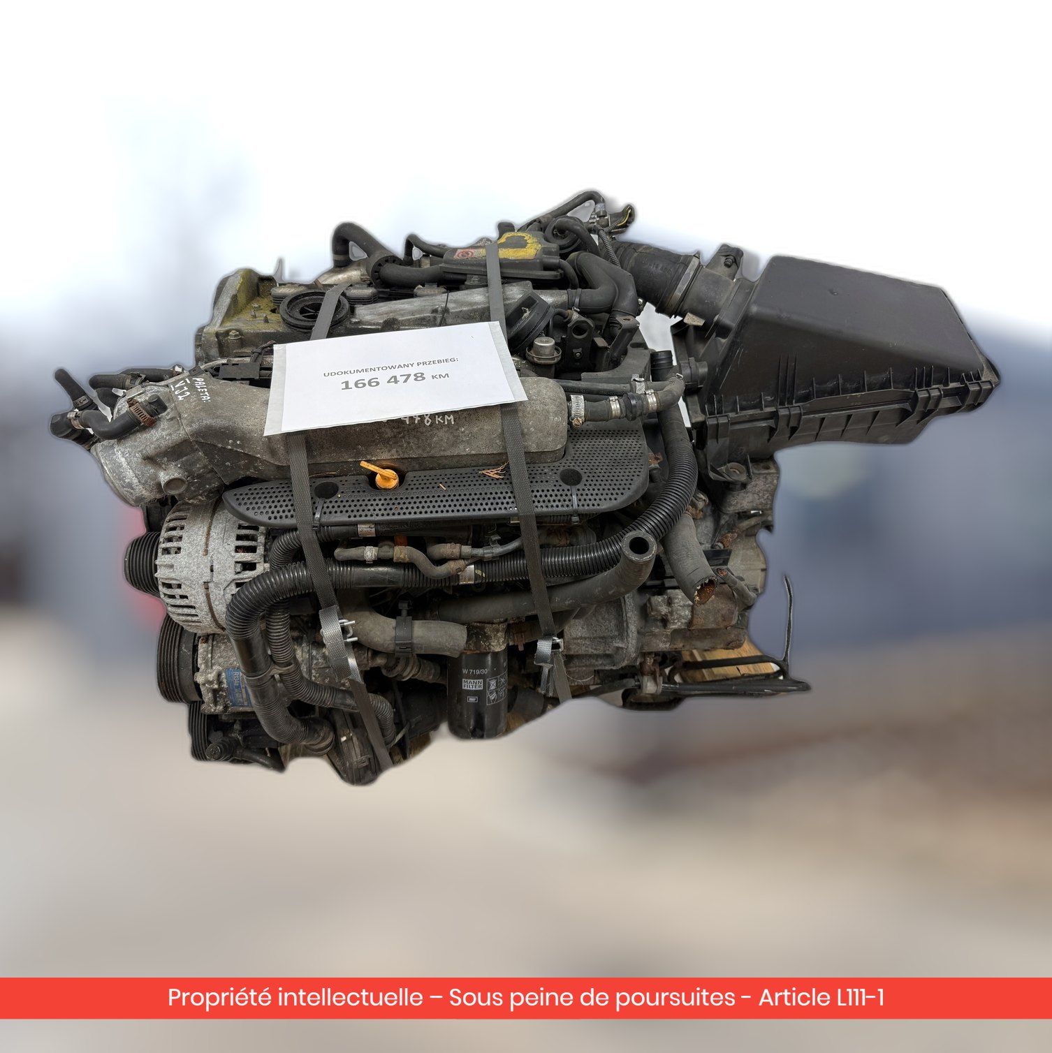 Moteur Audi TT / Audi A3 8L / Seat Leon I ARY — occasion