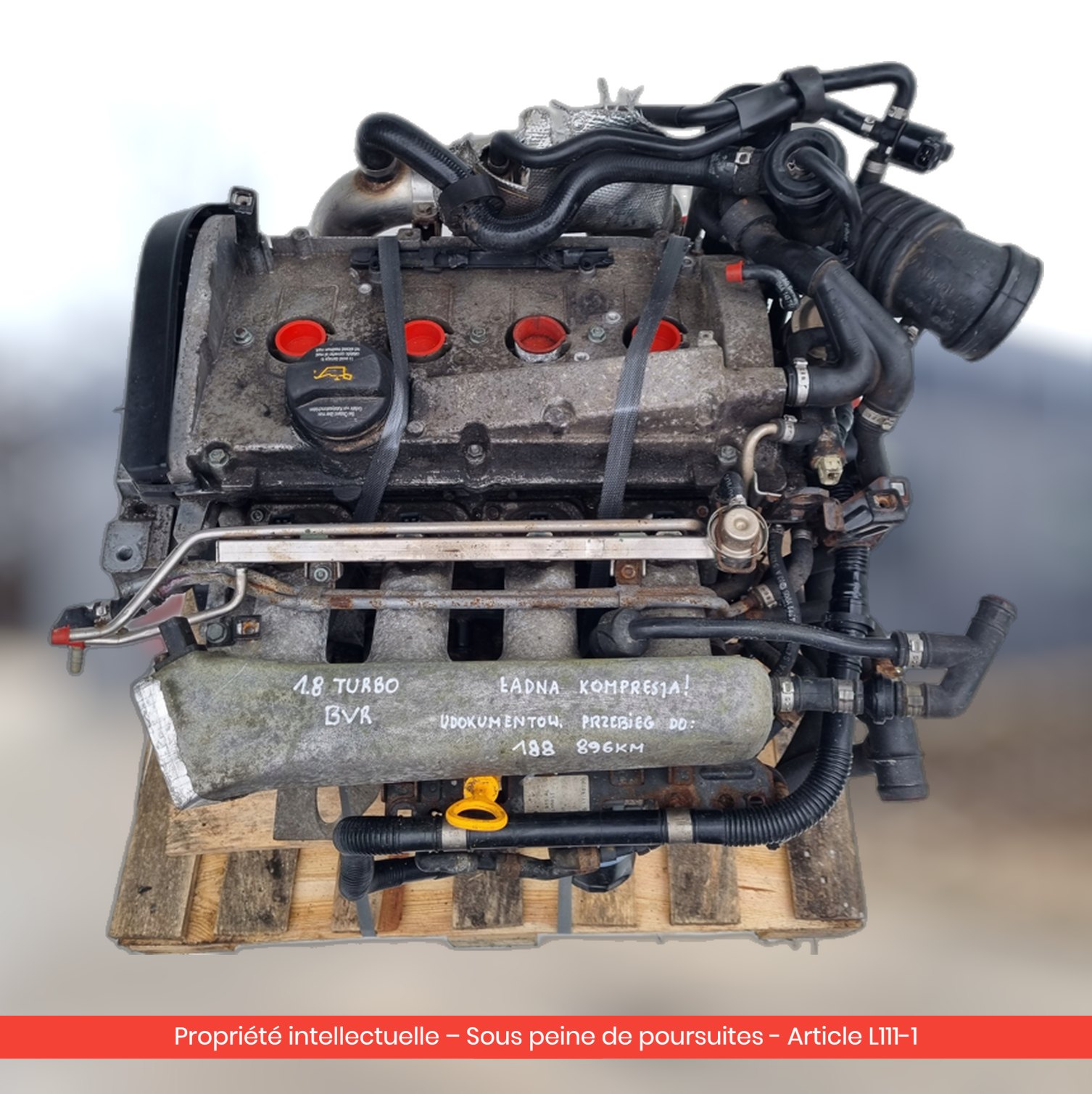 Moteur Audi TT BVR — occasion