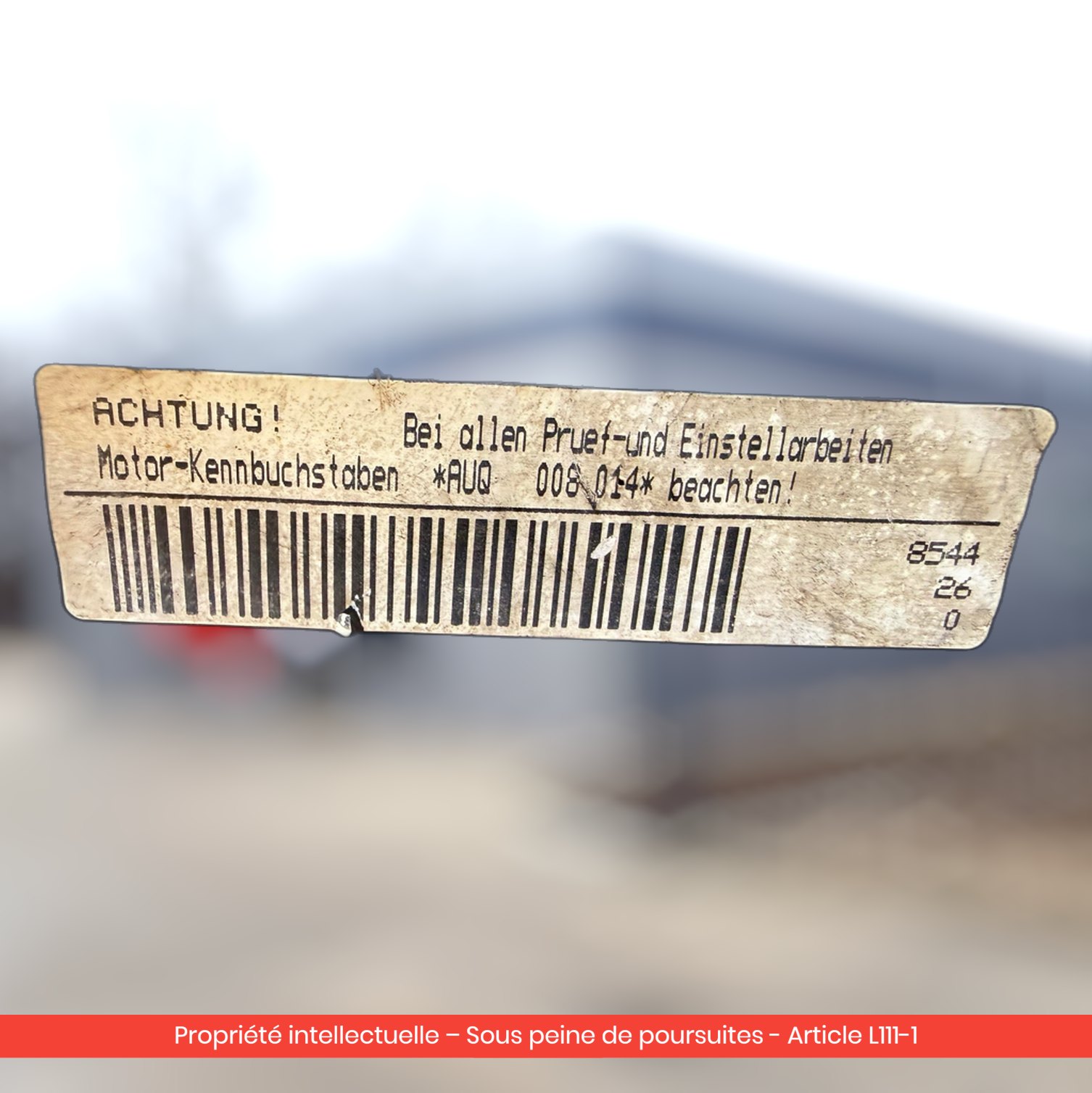 Moteur Audi / Volkswagen / Seat AUQ — occasion