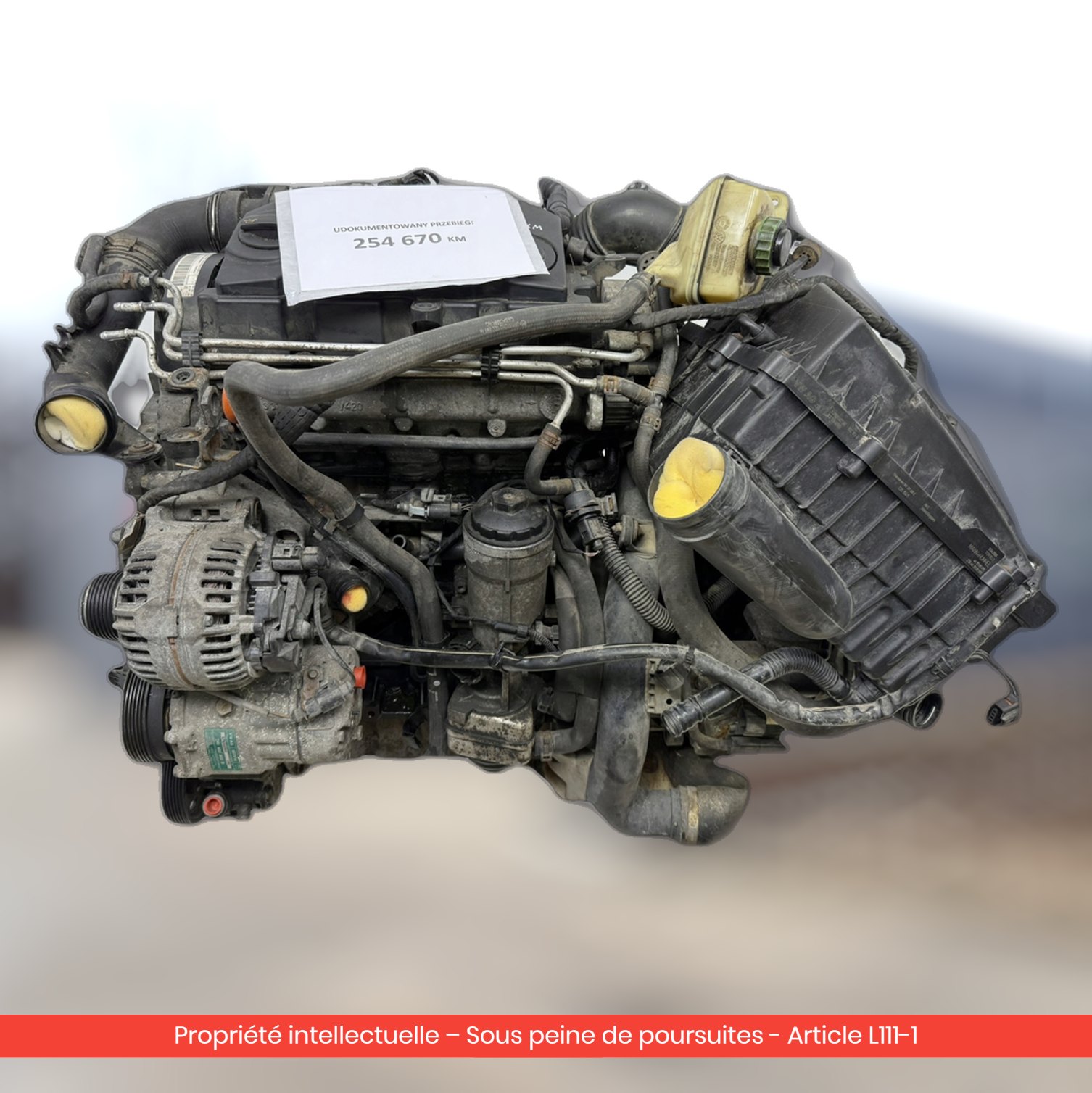 Moteur Audi / Volkswagen / Seat BLS — occasion