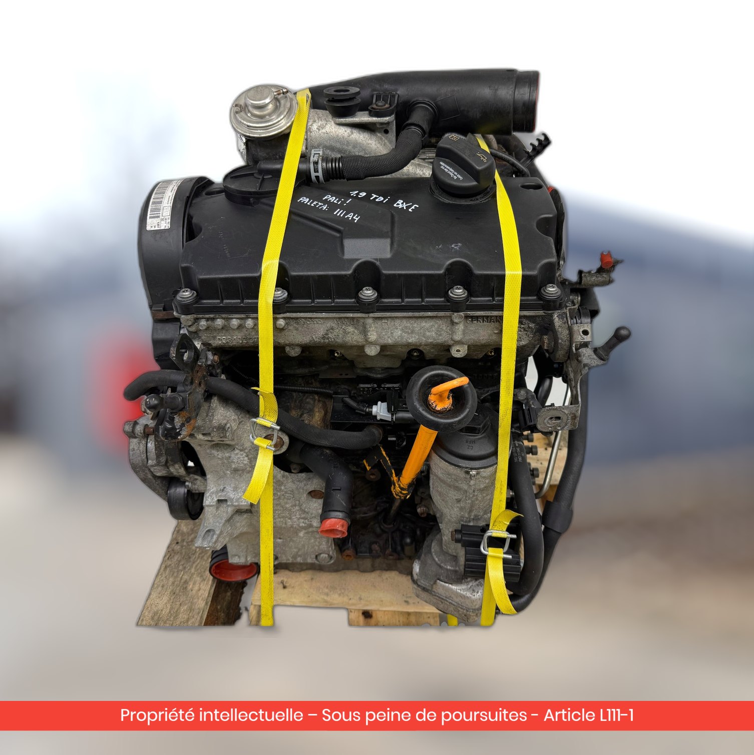 Moteur Audi / Volkswagen / Seat BXE — occasion