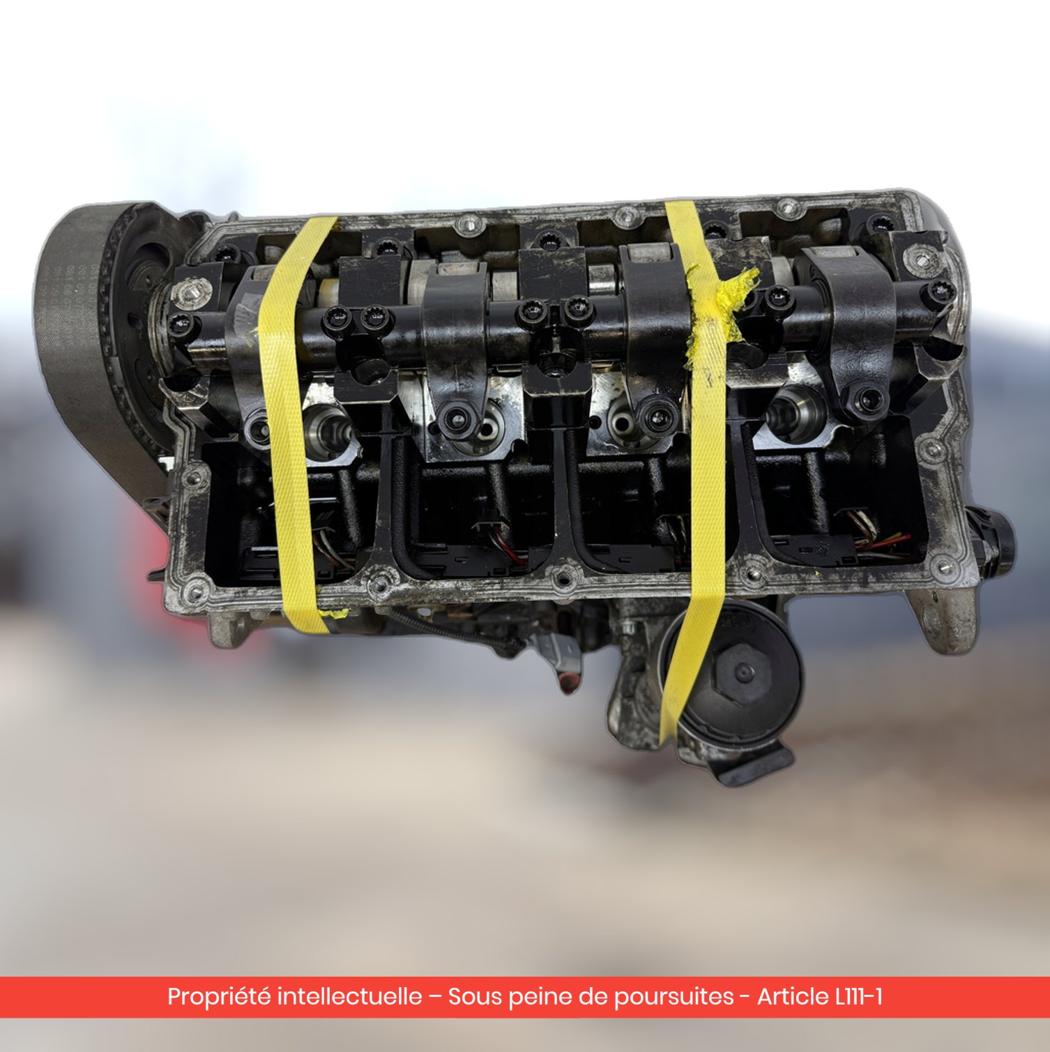 Moteur Audi / Volkswagen / Seat BXE — occasion