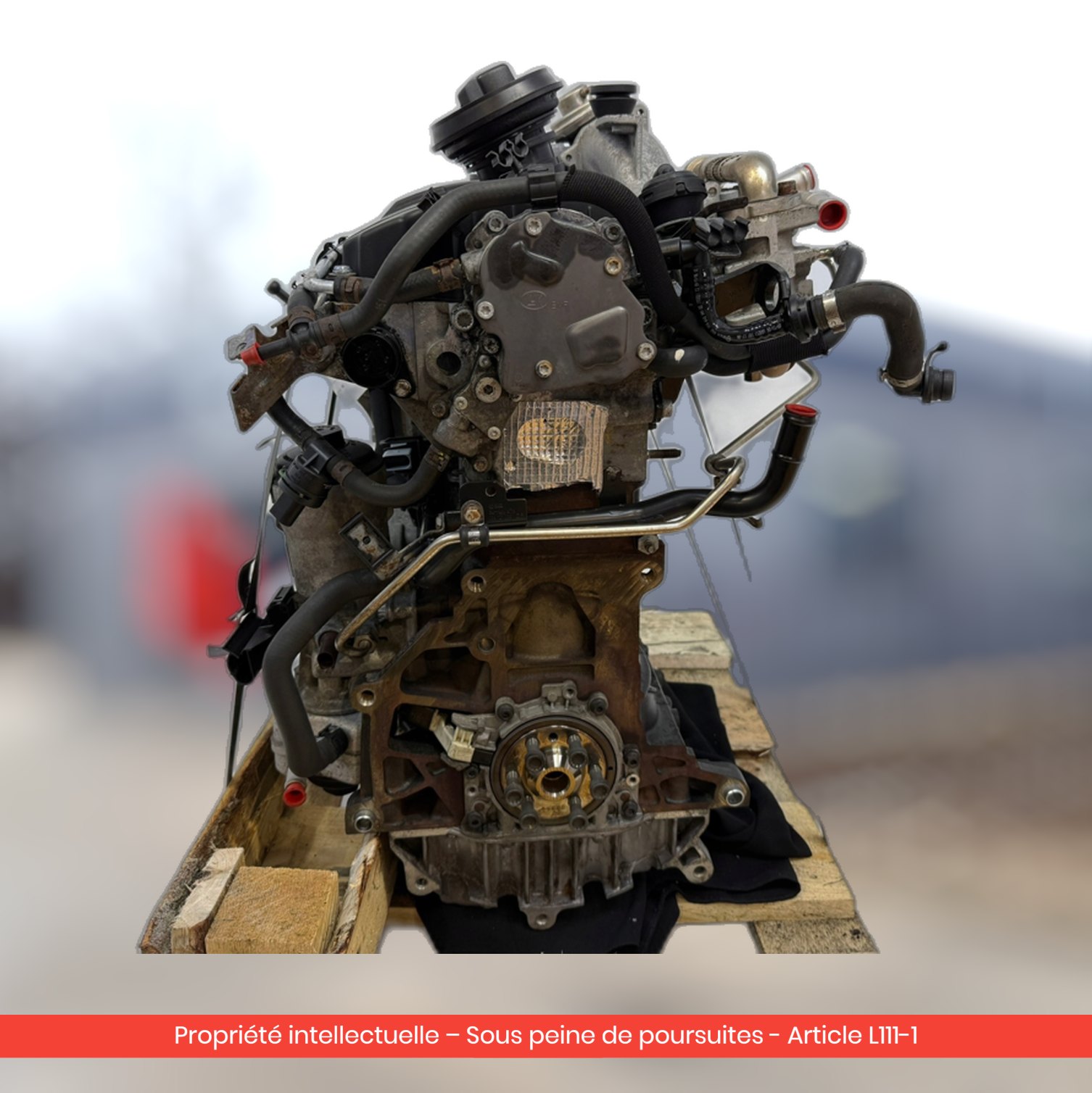 Moteur Audi / Volkswagen / Seat BXE — occasion