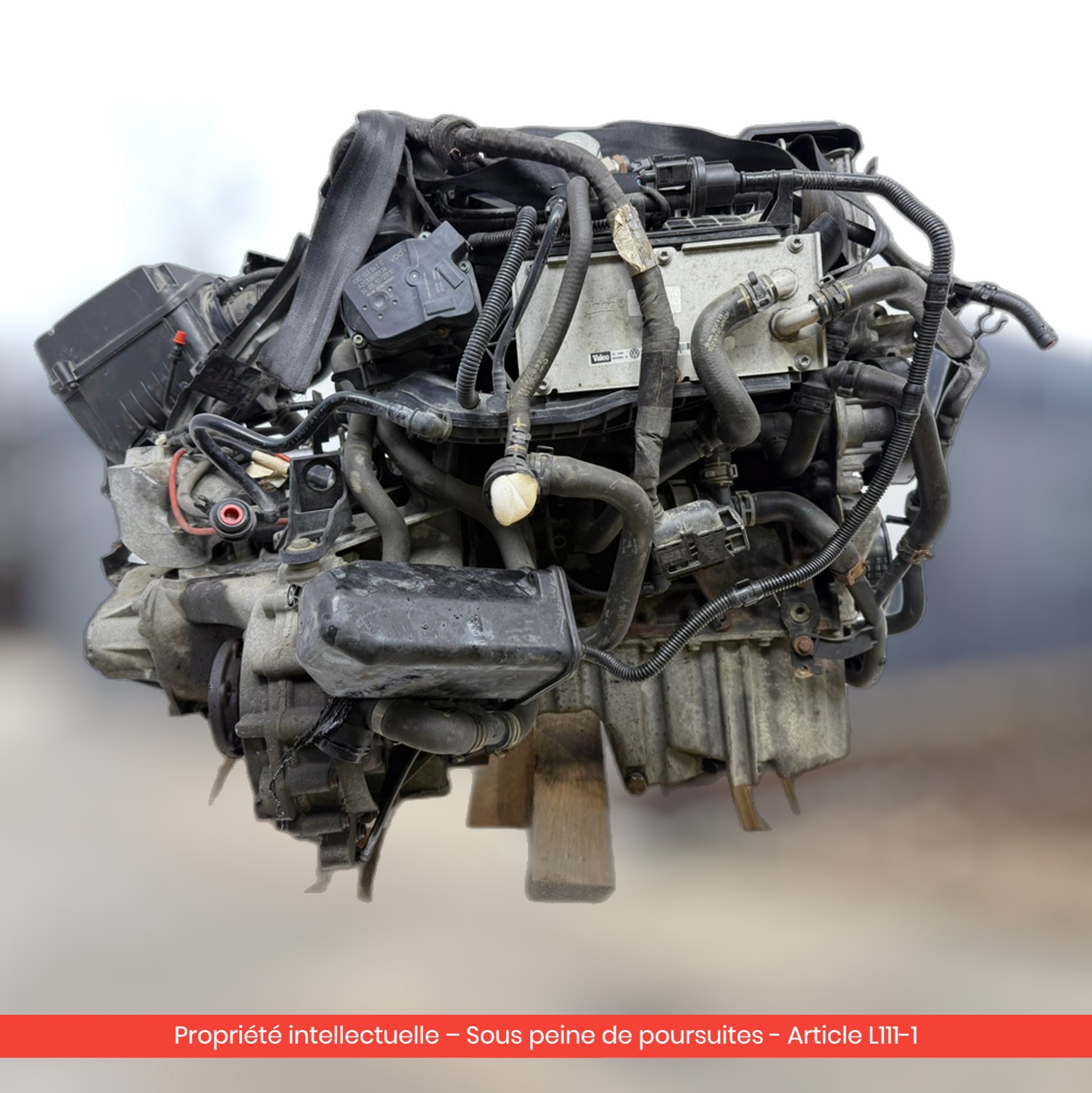 Moteur Audi / Volkswagen / Seat CAX — occasion