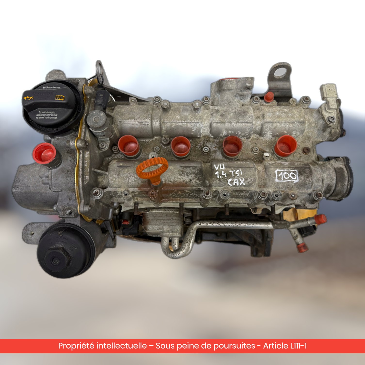 Moteur Audi / Volkswagen / Seat CAXA — occasion