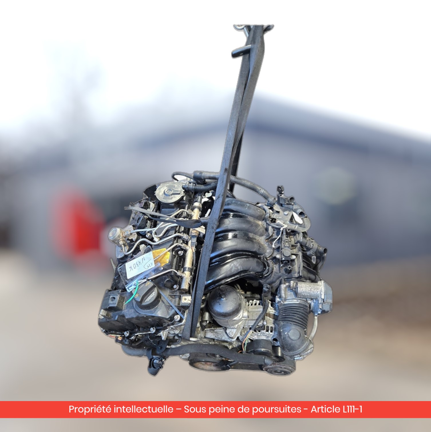 Moteur BMW 116 E81 / 116 E87N N43B16A — occasion
