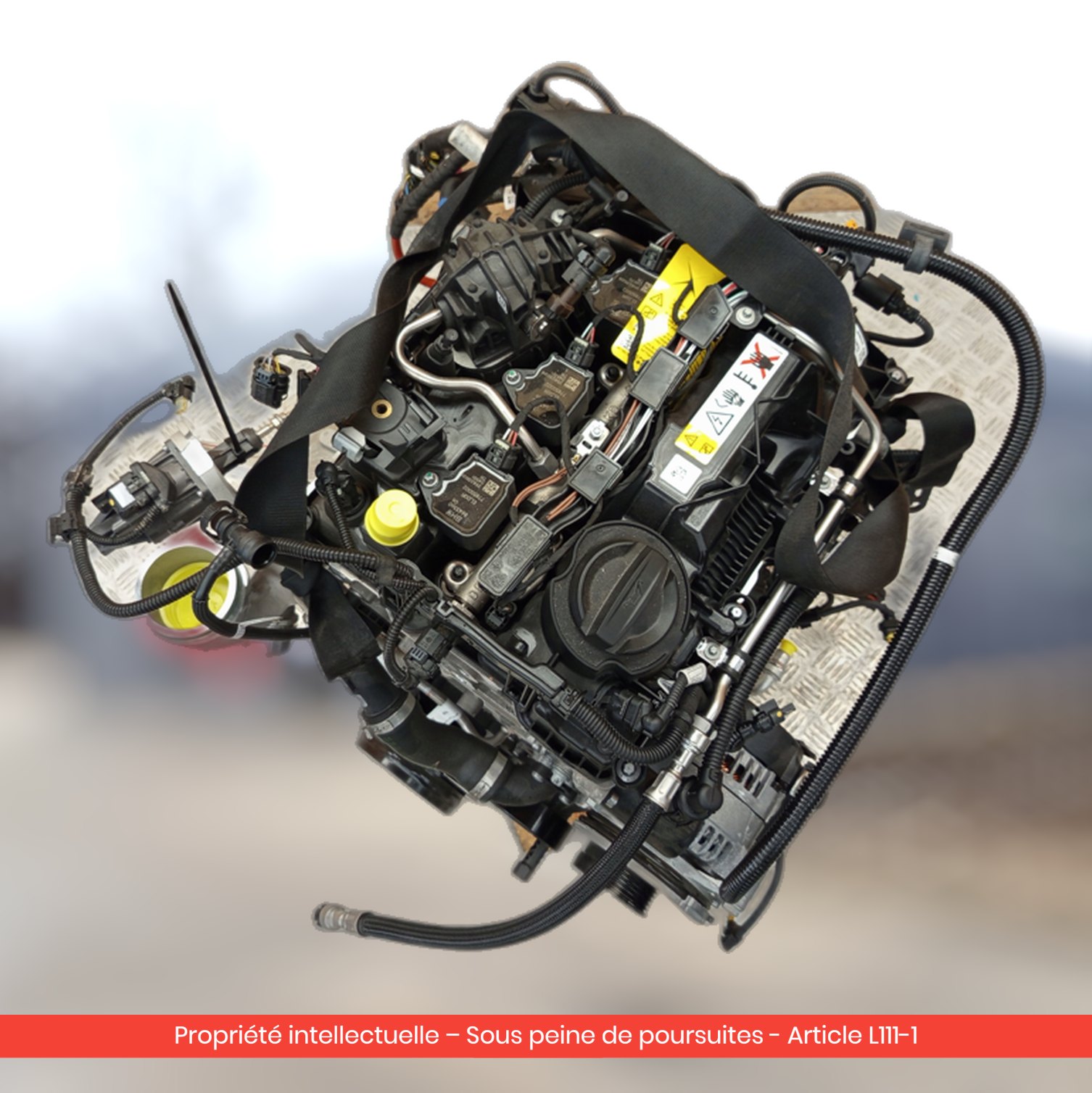 Moteur BMW 116 F20N / 118 F20N / 218 F23N B38B15A — occasion