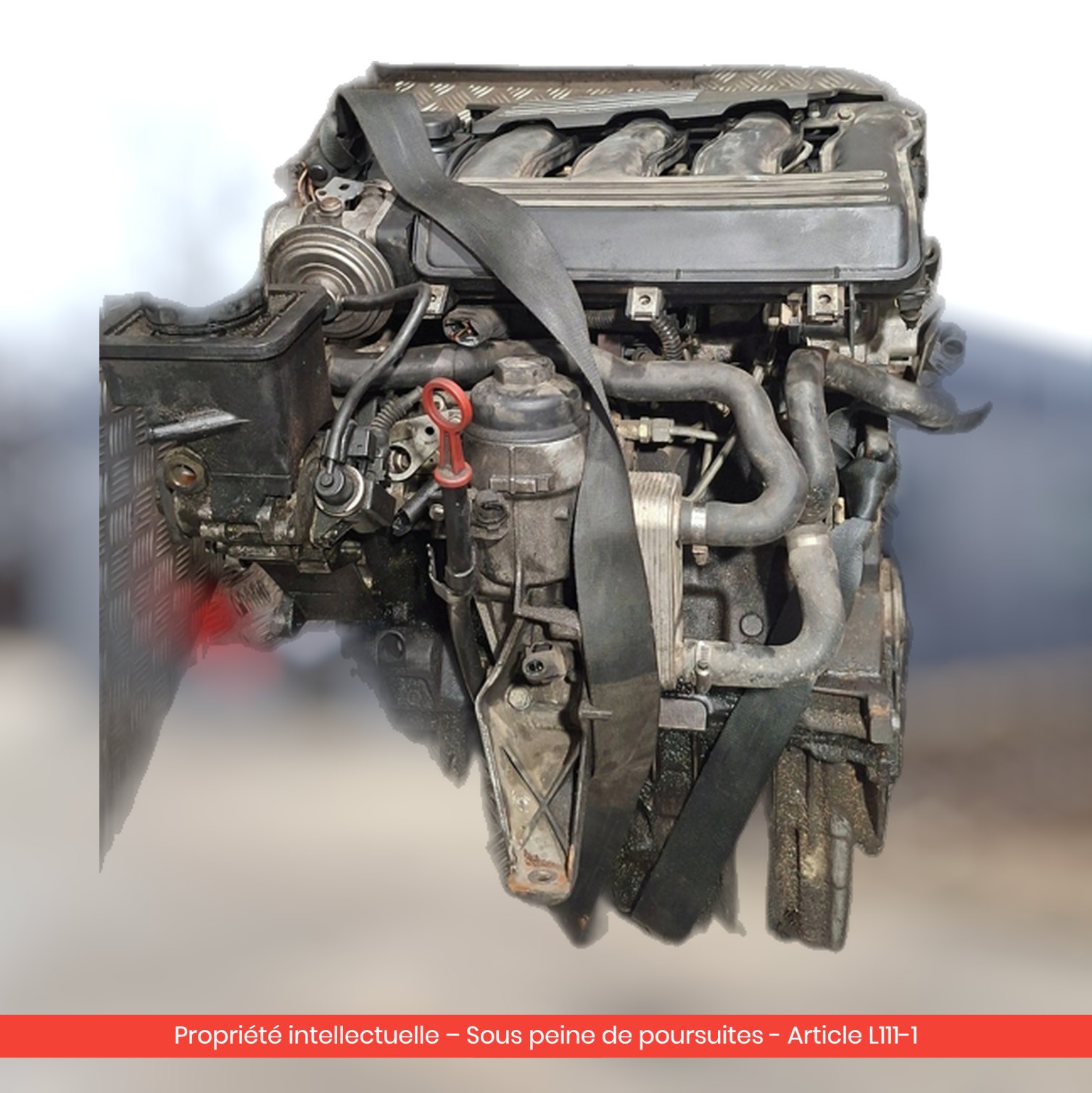 Moteur BMW 320 E91 / 320 E90 / 120 E87 204D4-M47N2-AT — occasion