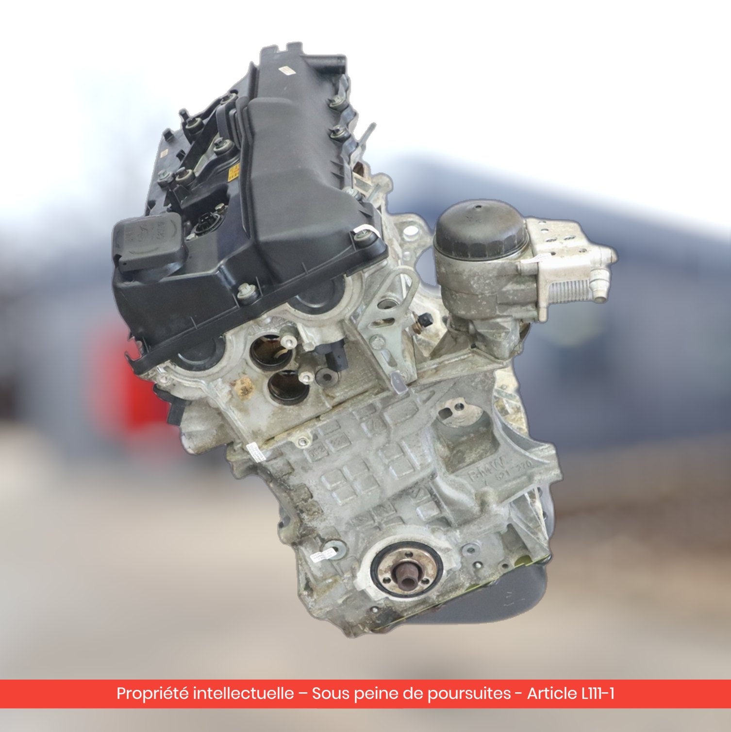 Moteur BMW 320 E93 / 320 E92 / 120 E88 N43B20A — occasion
