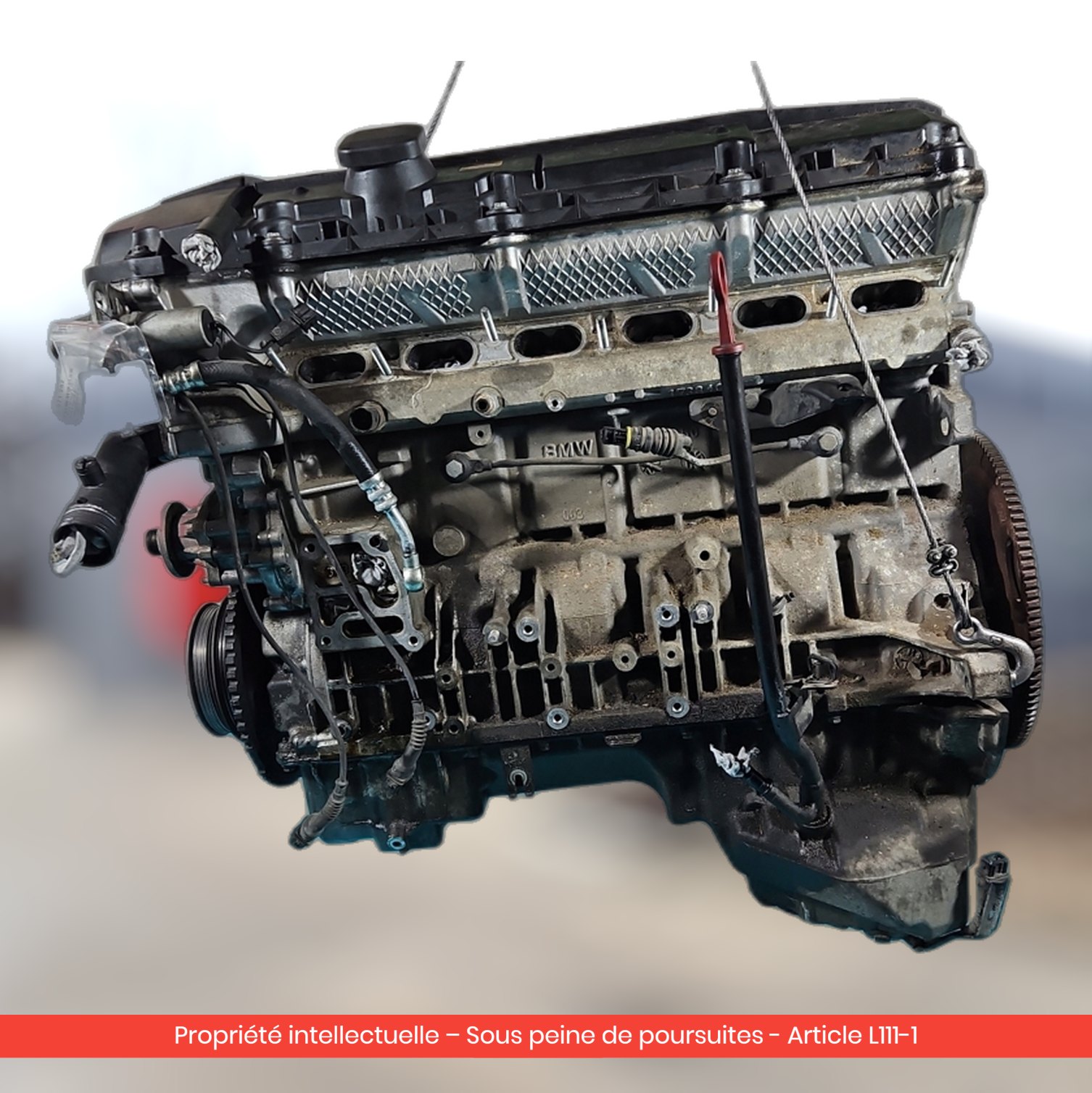 Moteur BMW 325 E90 / 523 E60 N52B25A — occasion