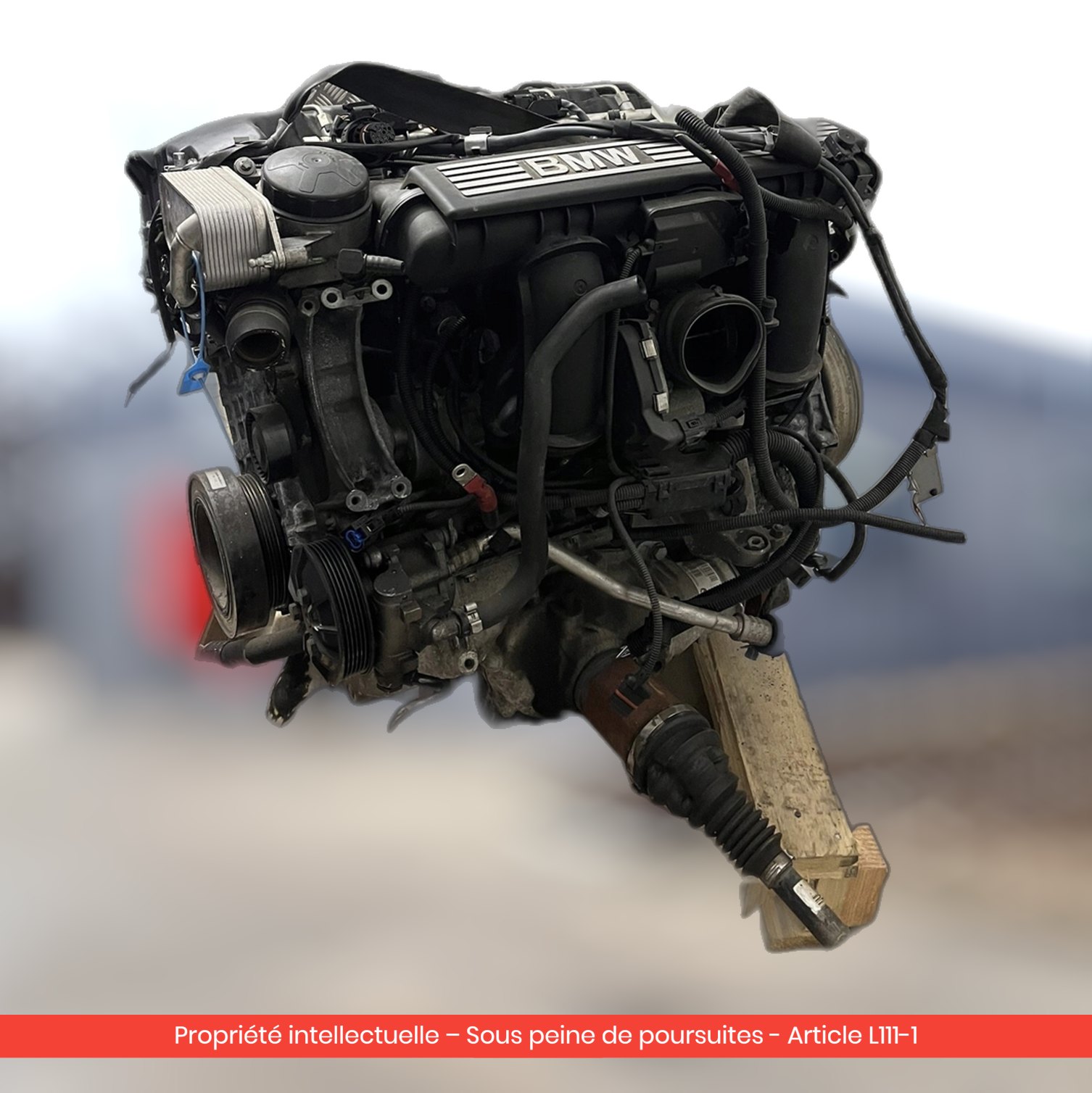 Moteur BMW 325 E91N / 330 E91N / 325 E90N N53B30A — occasion