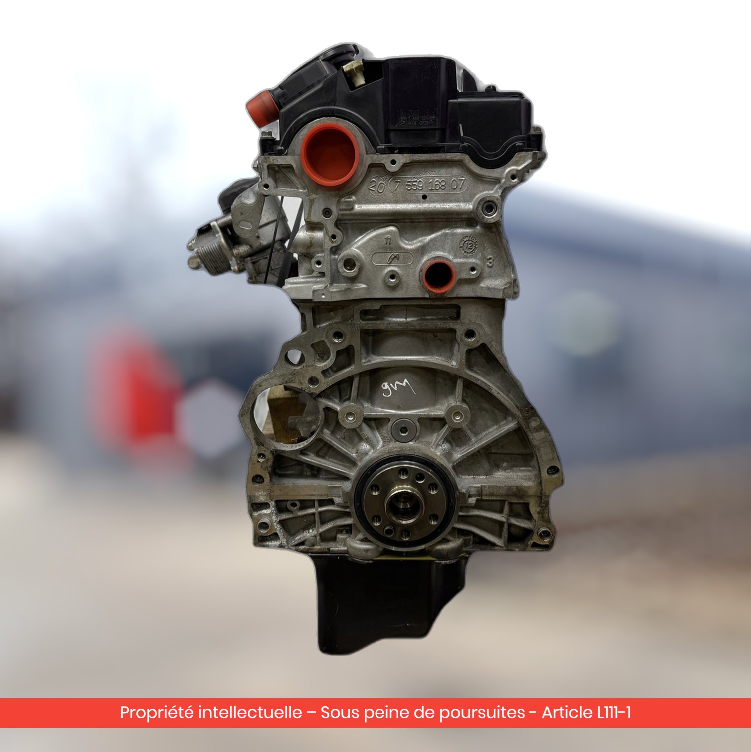 Moteur BMW E81 E87 120I I N43B20A — occasion