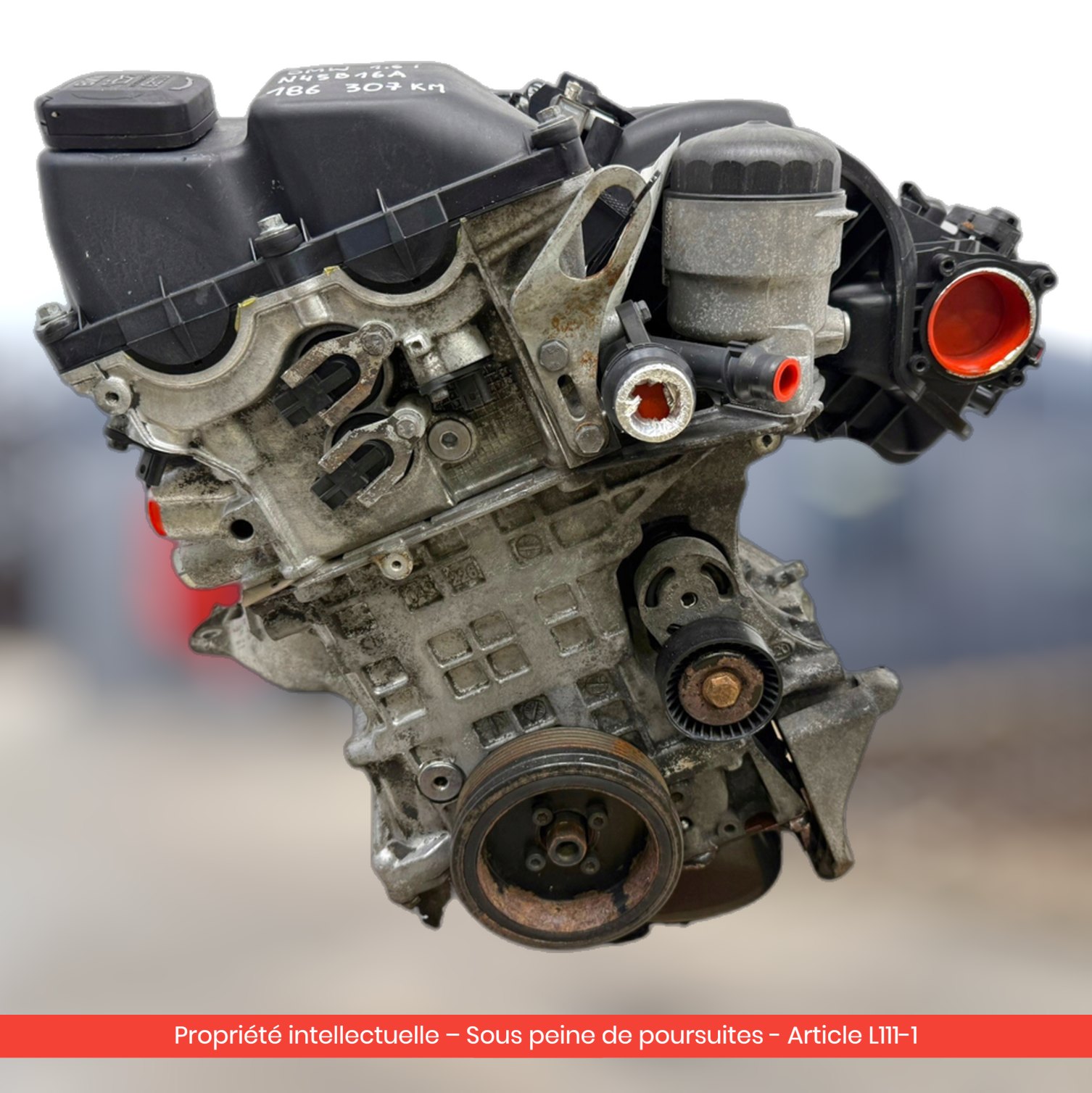 Moteur BMW E81 E87 E46 E90 E91 N45B16A N45B16 — occasion