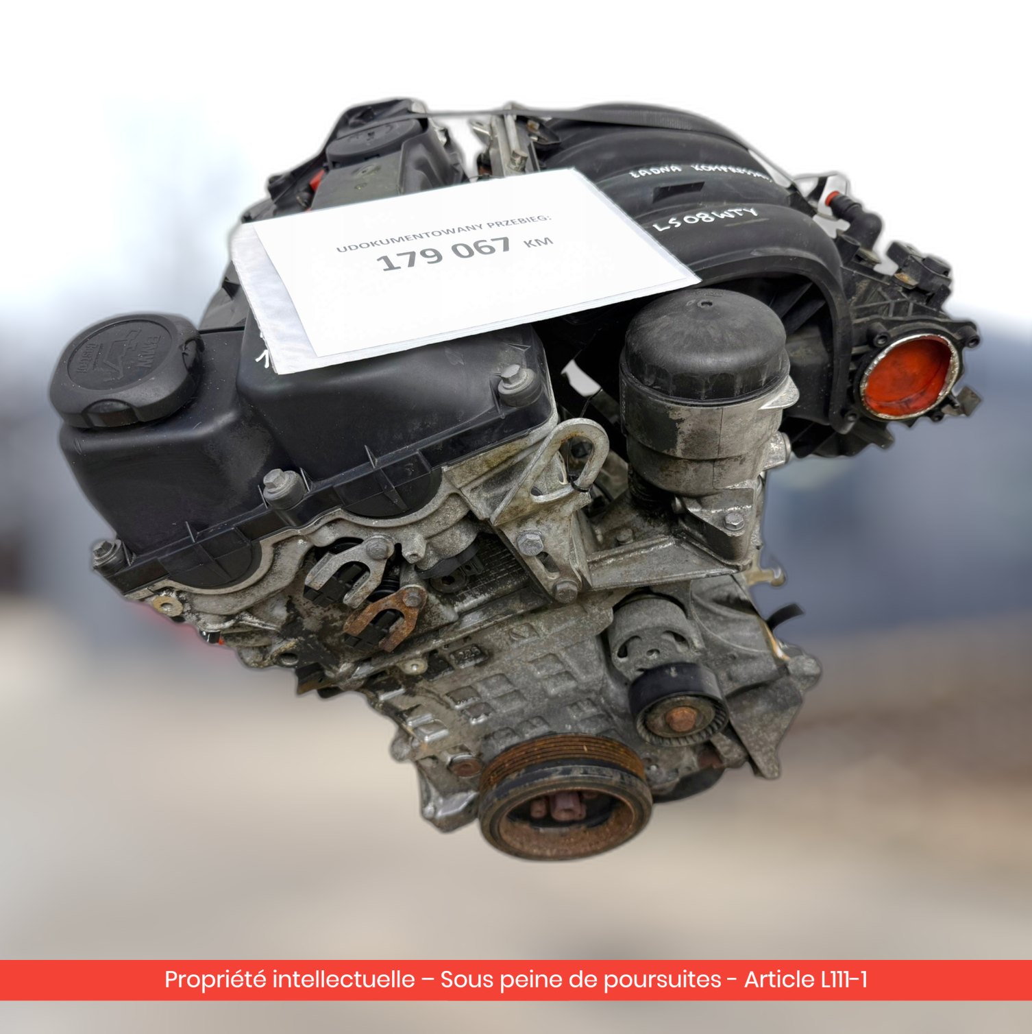 Moteur BMW E81 E87 E46 E90 E91 N45B16A N45B16AC — occasion