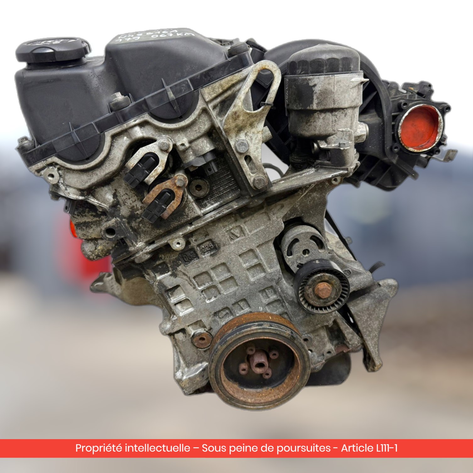Moteur BMW E81 E87 E46 E90 E91 N45B16A N45B16AC — occasion