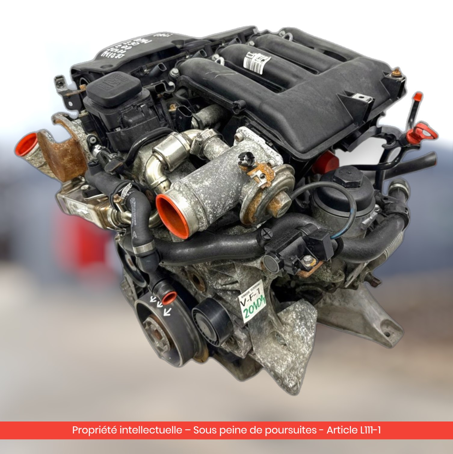 Moteur BMW E90 E91 D M47D20 — occasion