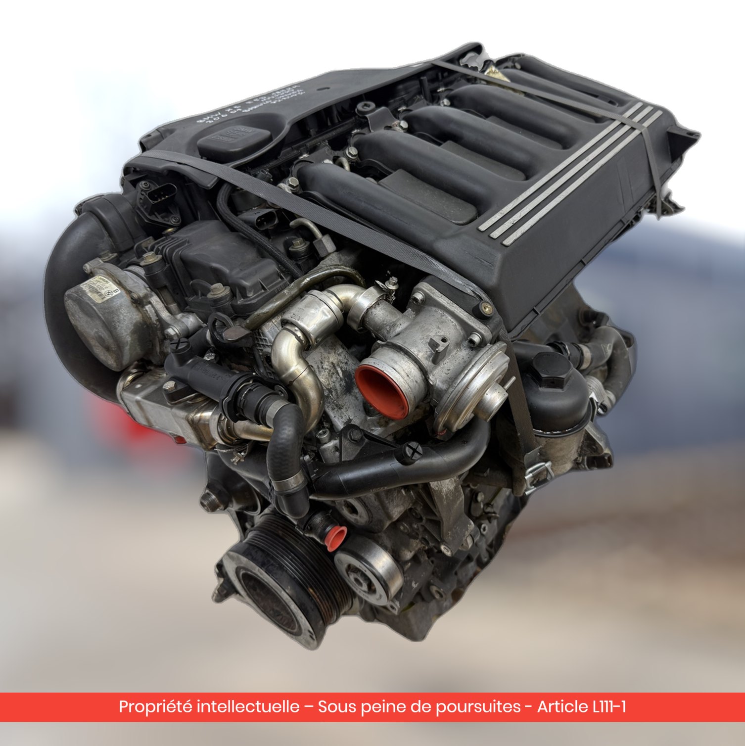 Moteur BMW X5 E53 M57D30 306D1 — occasion