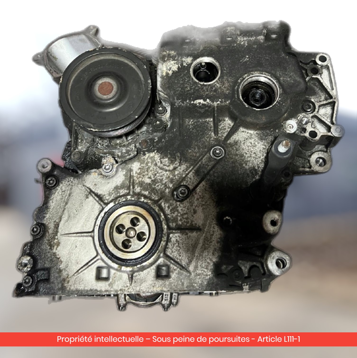 Moteur BMW X5 E70 / X6 E71 306D3-E70-E71 — occasion