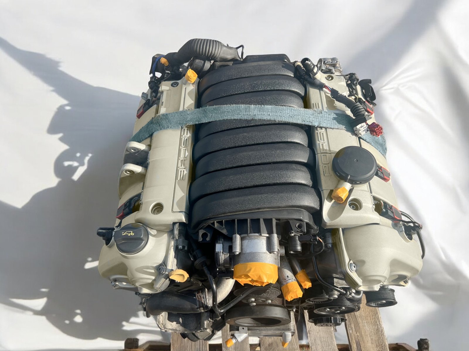 Moteur Cayenne S 957 4.8 V8 M48.01 : focus version 385 ch