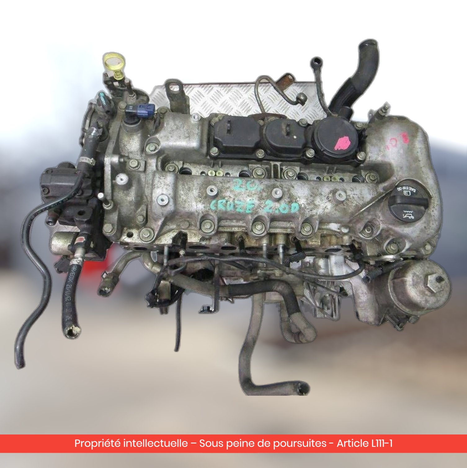 Moteur Chevrolet Captiva / Opel Antara Z22D1 — occasion