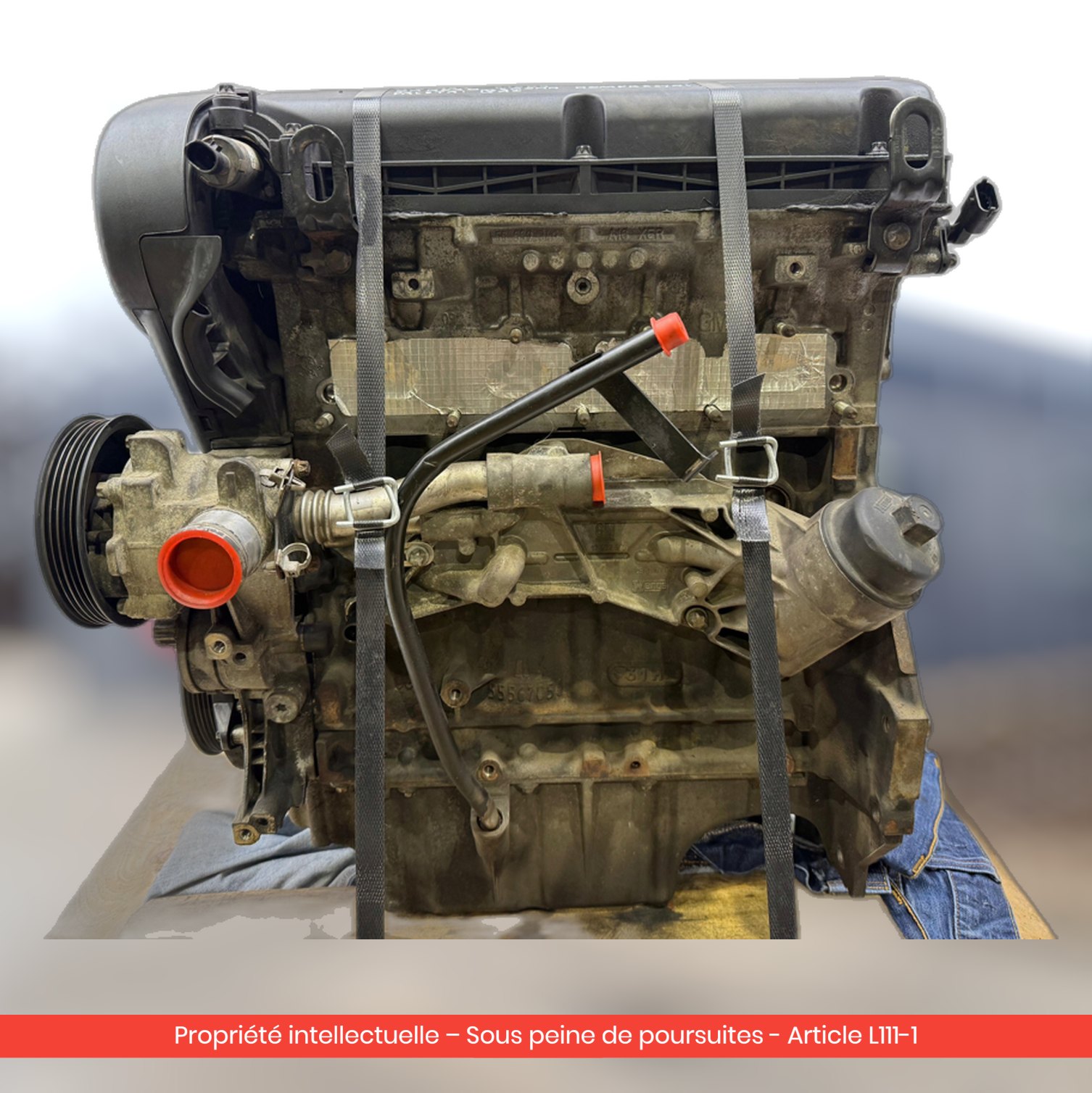 Moteur Chevrolet Cruze / Chevrolet Aveo T300 F16D4 — occasion