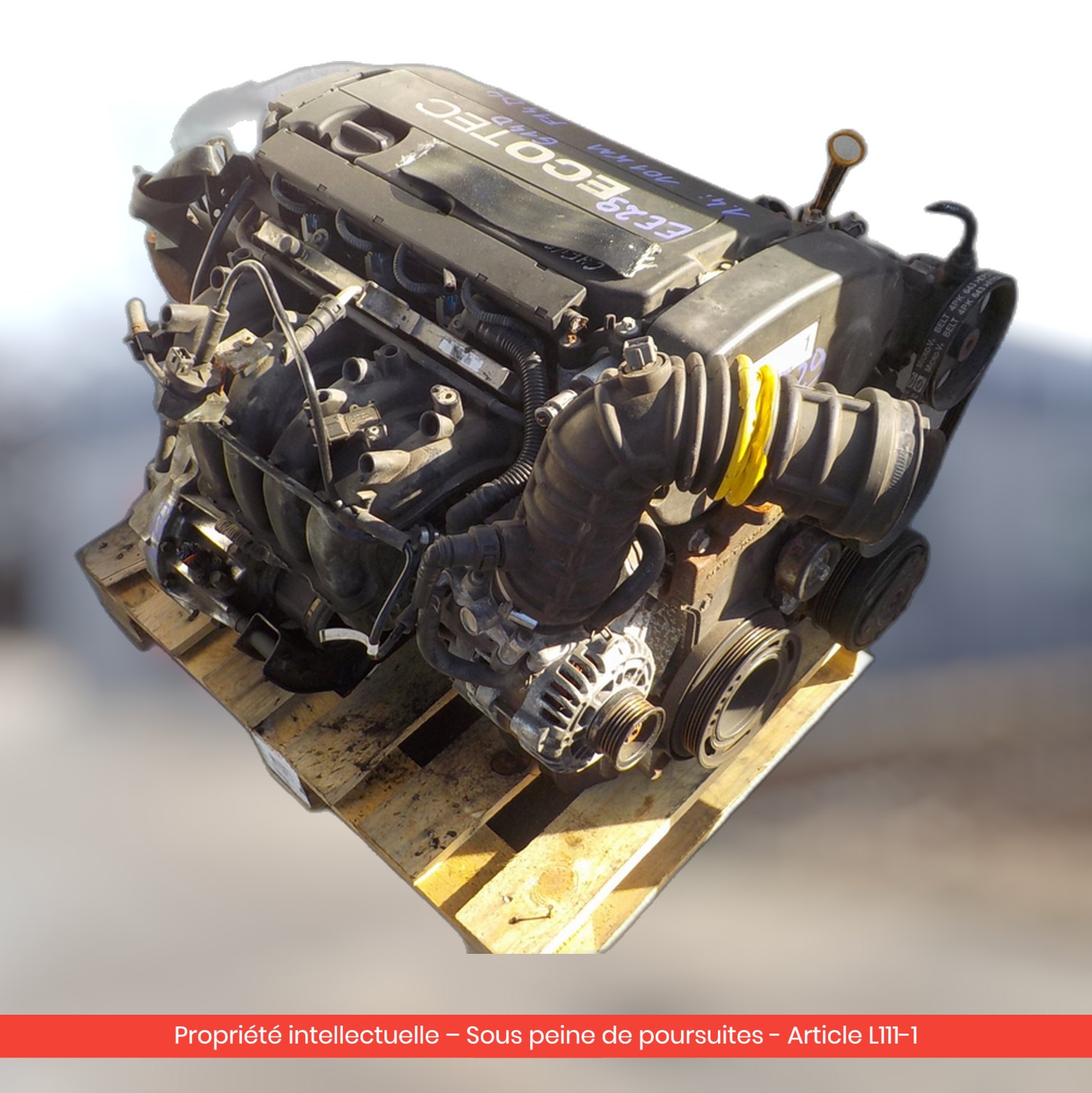 Moteur Chevrolet Kalos / Daewoo Kalos F14S3 — occasion