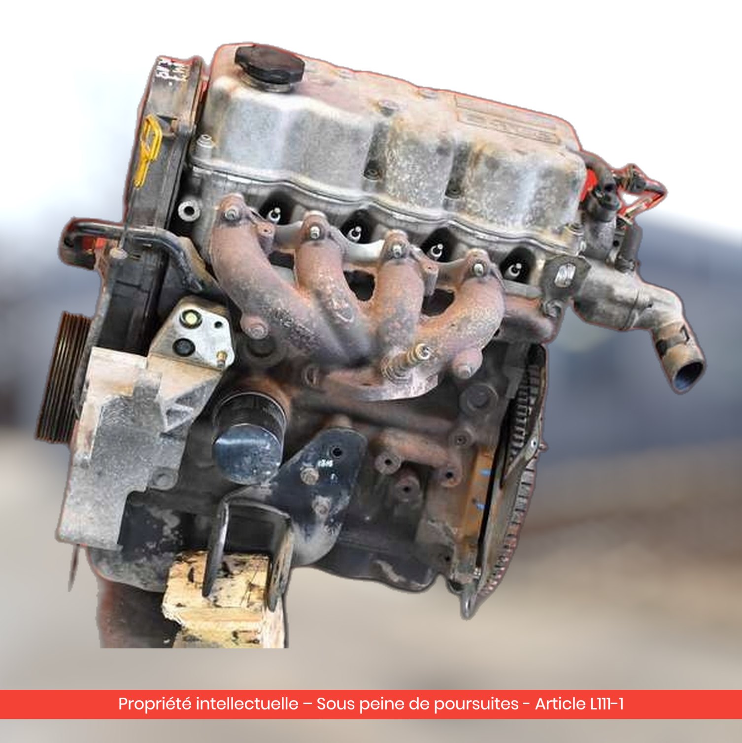 Moteur Chevrolet Matiz / Daewoo Matiz B10S1 — occasion