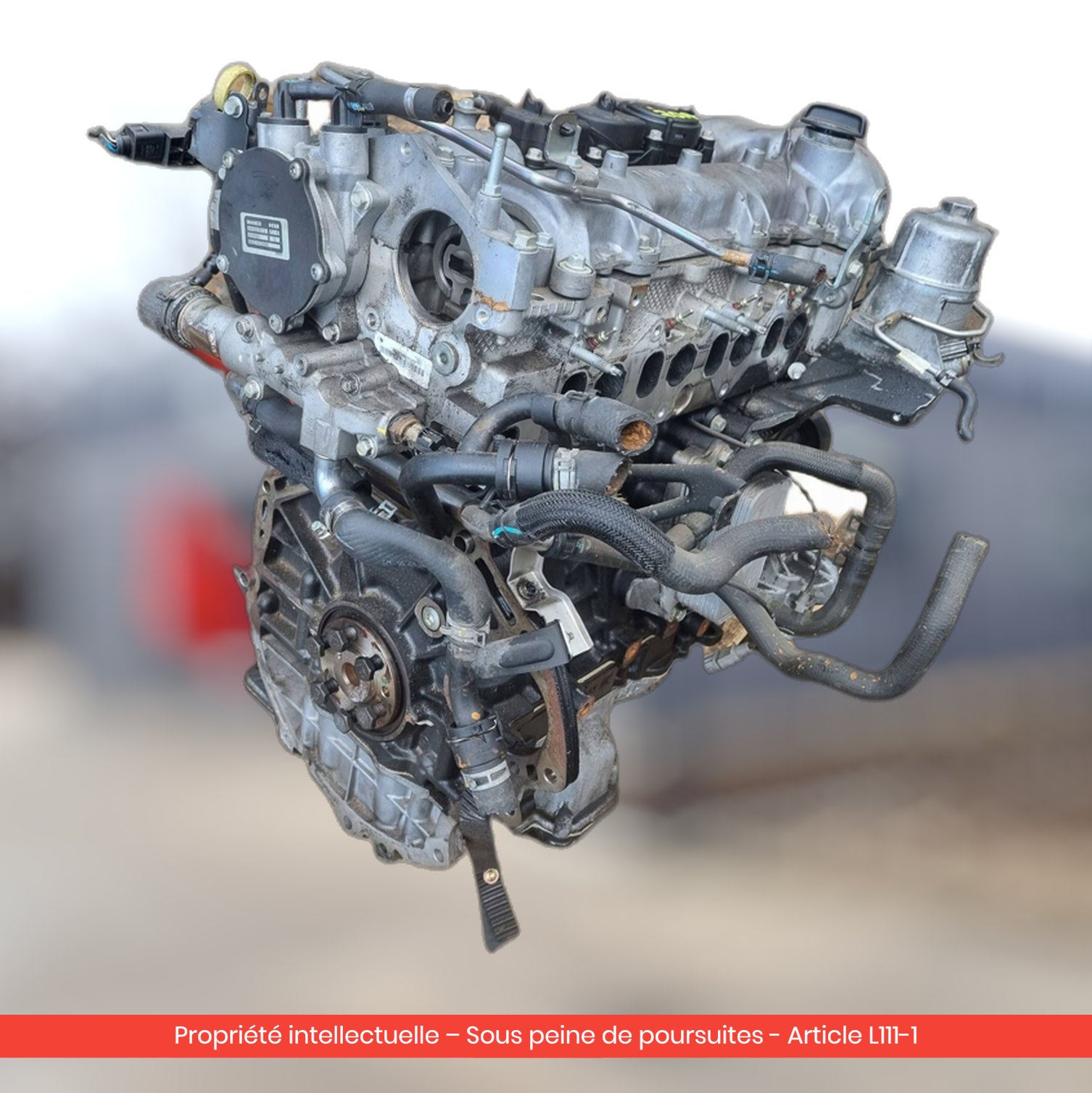 Moteur Chevrolet Orlando / Cruze Z20D1 — occasion