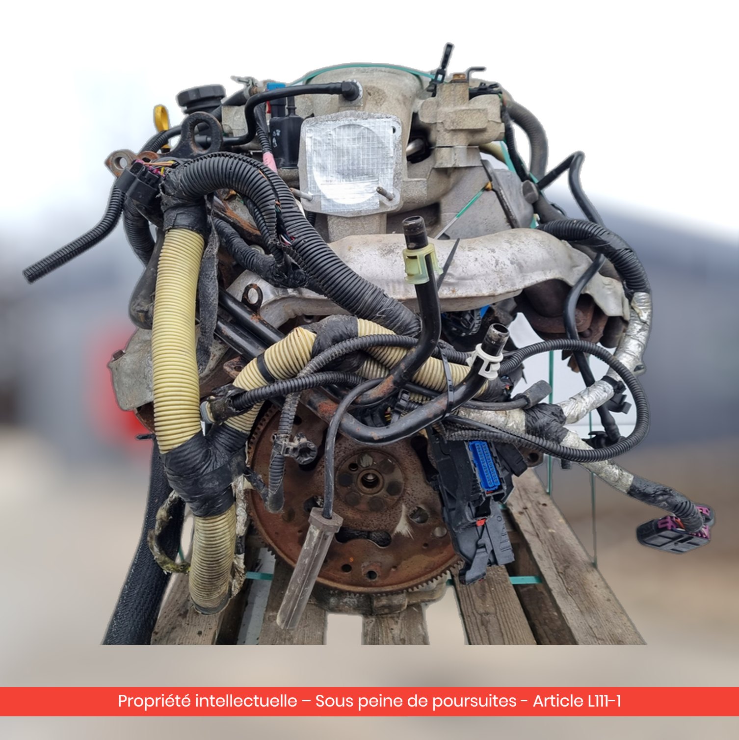 Moteur Chevrolet Uplander V6 LGD LZ9 — occasion