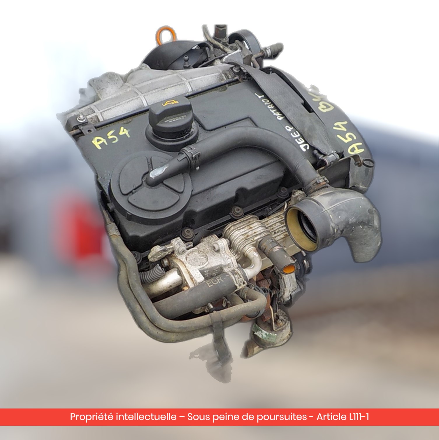 Moteur Chrysler Sebring / Dodge Avenger / Caliber BYL — occasion
