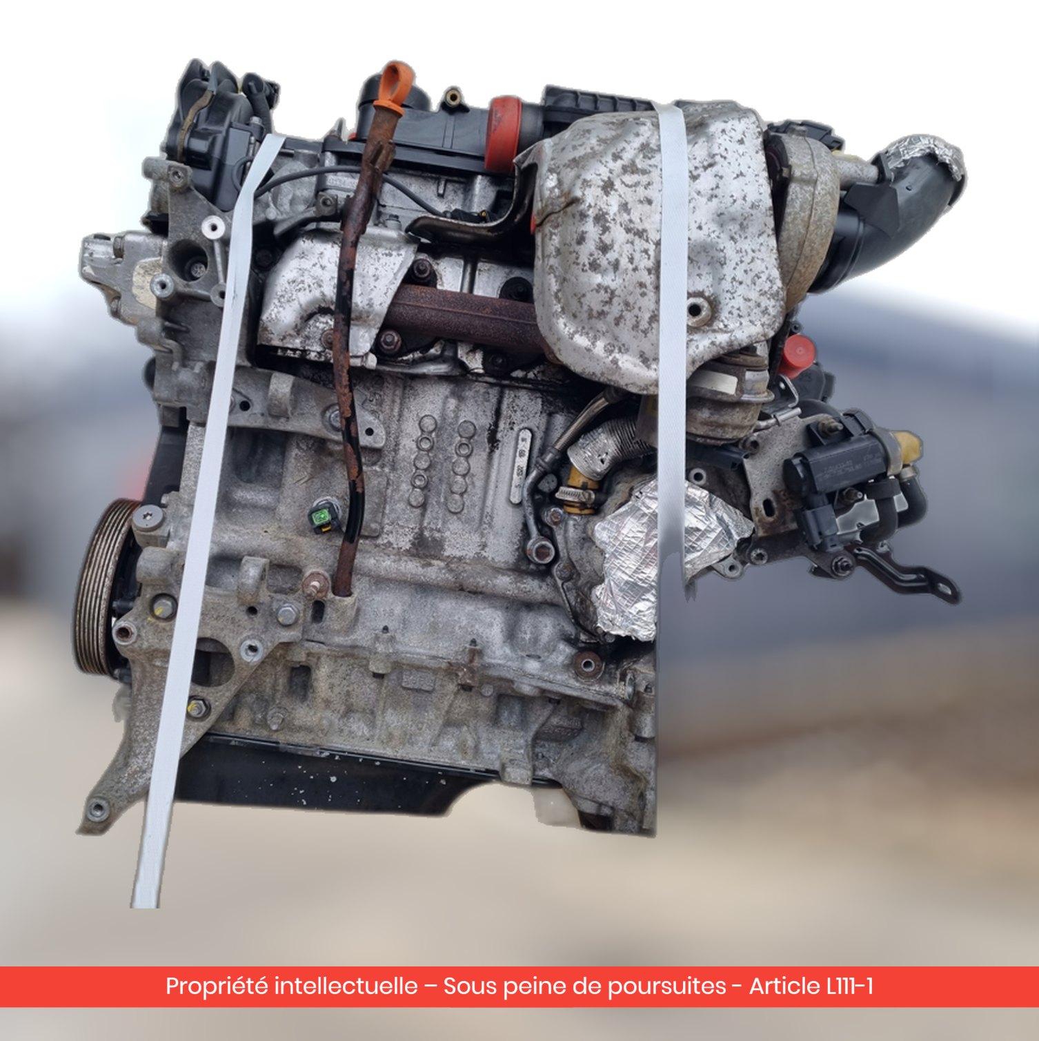 Moteur Citroën Berlingo II 9HL 9H05 — occasion