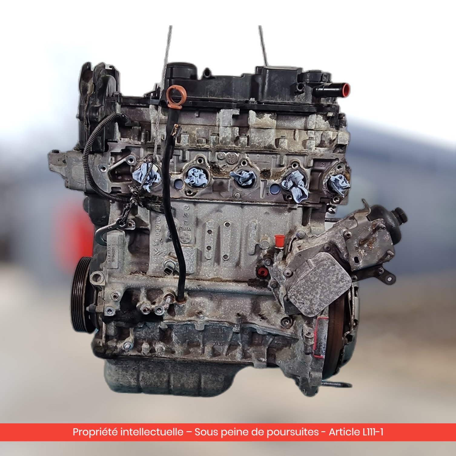 Moteur Citroën Berlingo III / C3 Picasso / DS3 9H06 — occasion