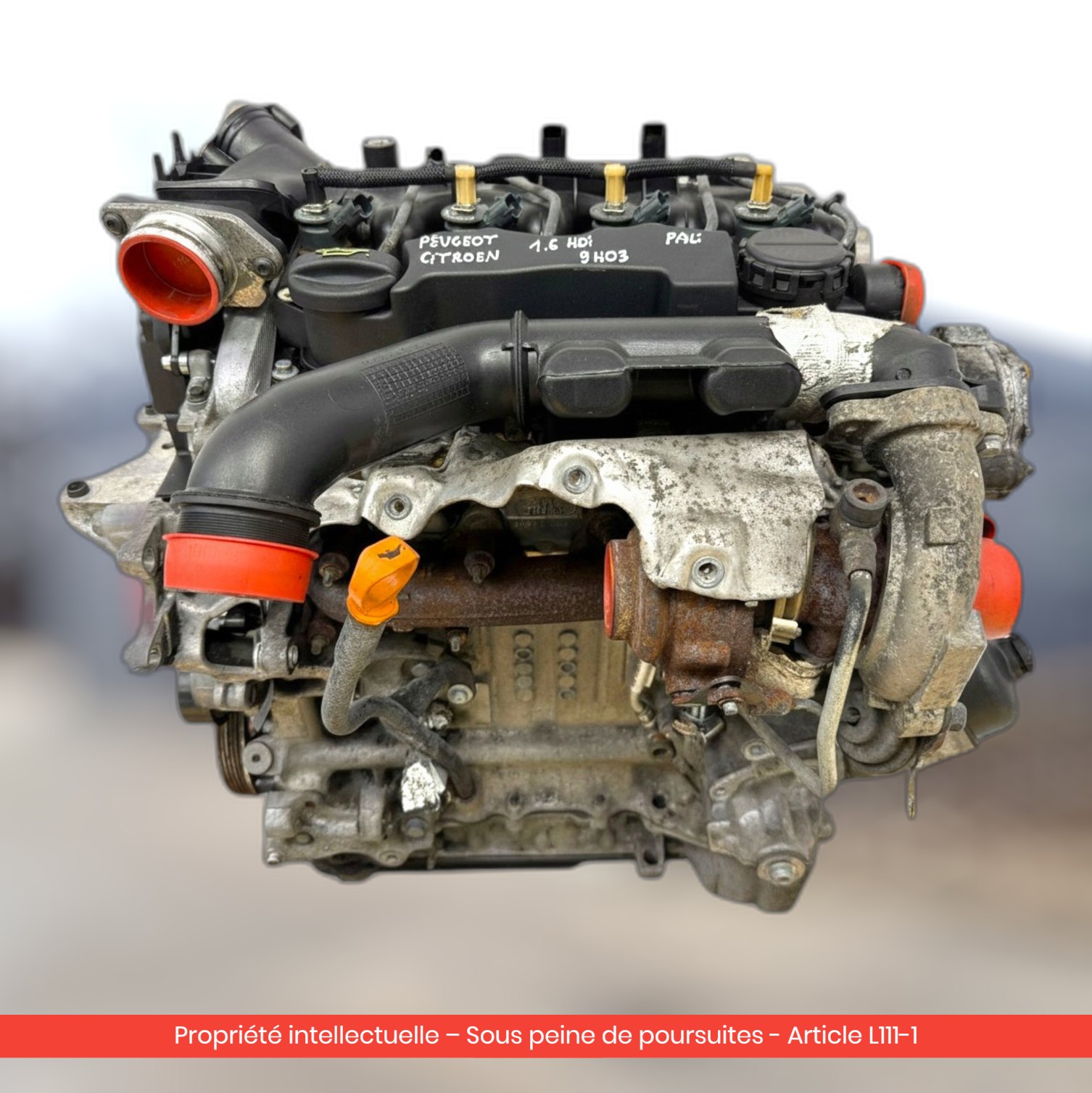 Moteur Citroën Berlingo III / Peugeot Partner III 9HT 9H03 — occasion