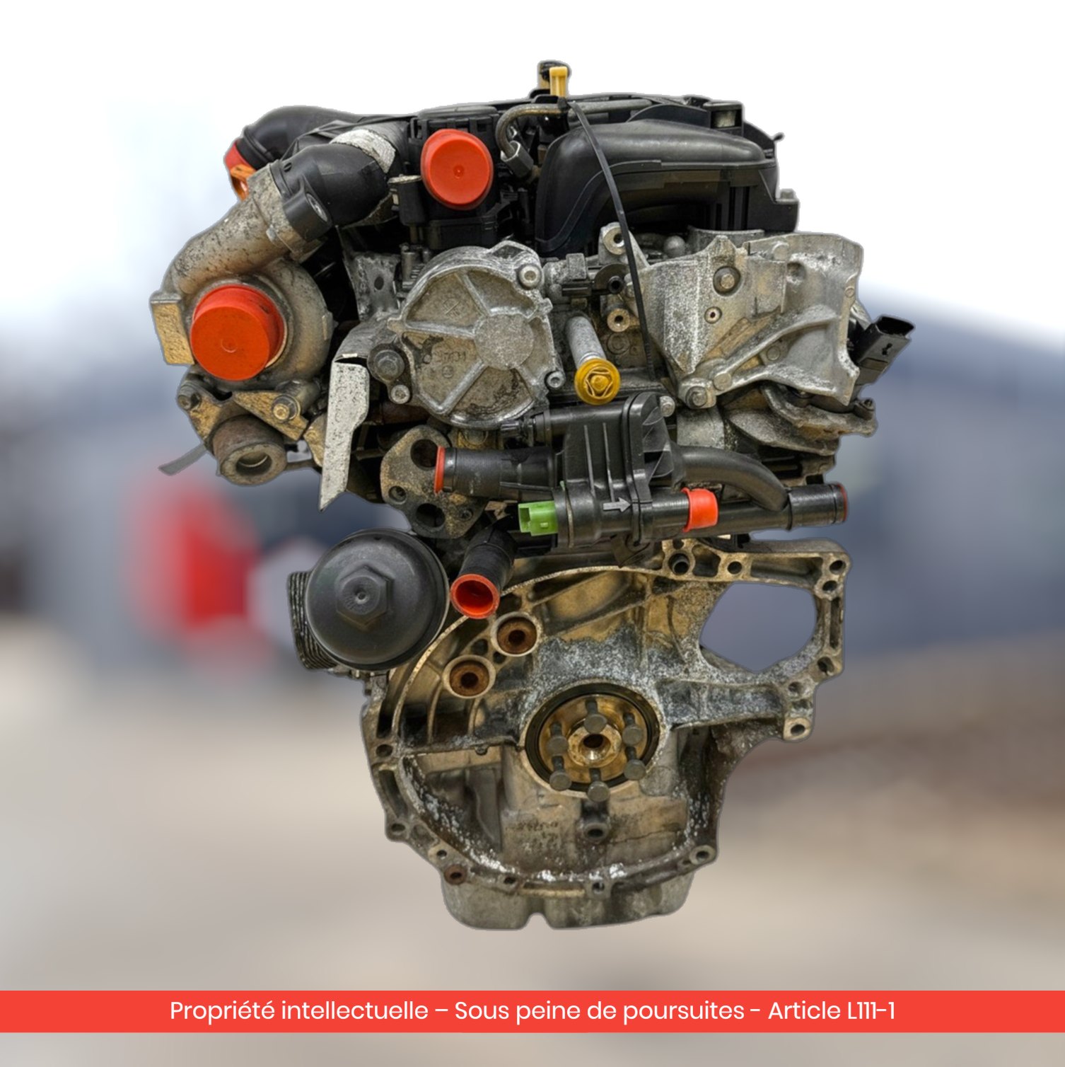 Moteur Citroën Berlingo III / Peugeot Partner III 9HT 9H03 — occasion