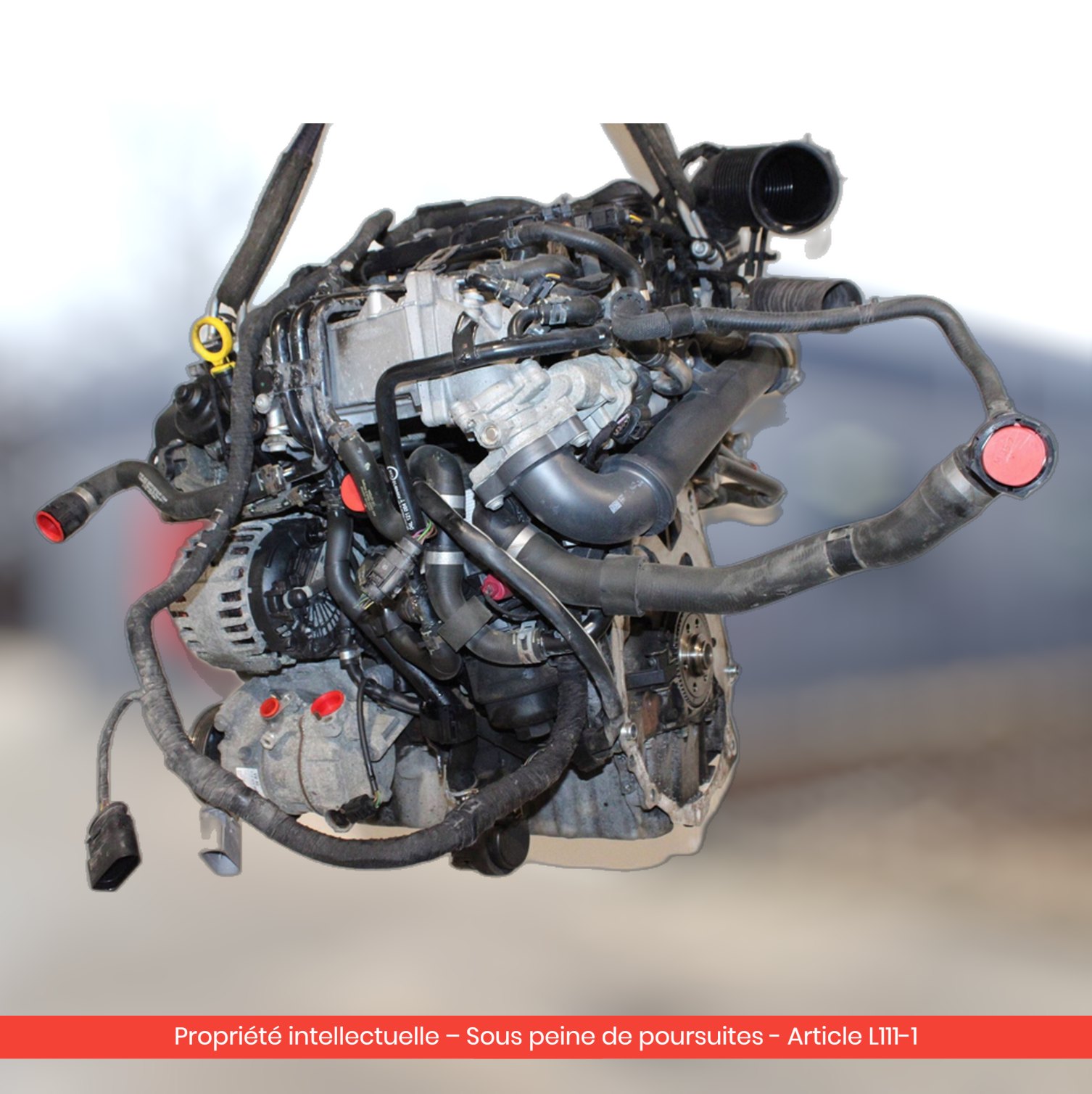 Moteur Citroën C1 II / Peugeot 108 CFB II-D — occasion