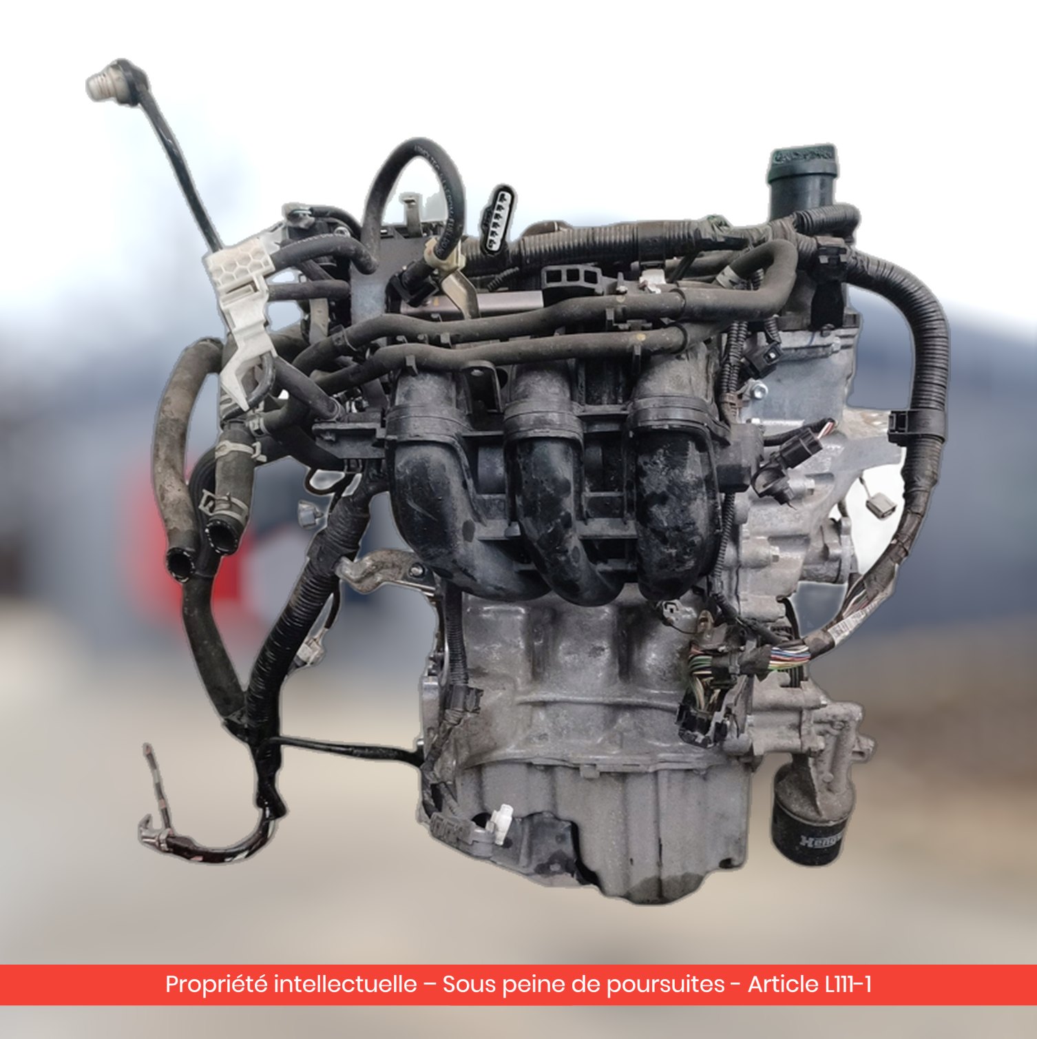 Moteur Citroën C1 / Peugeot 107 CFB — occasion