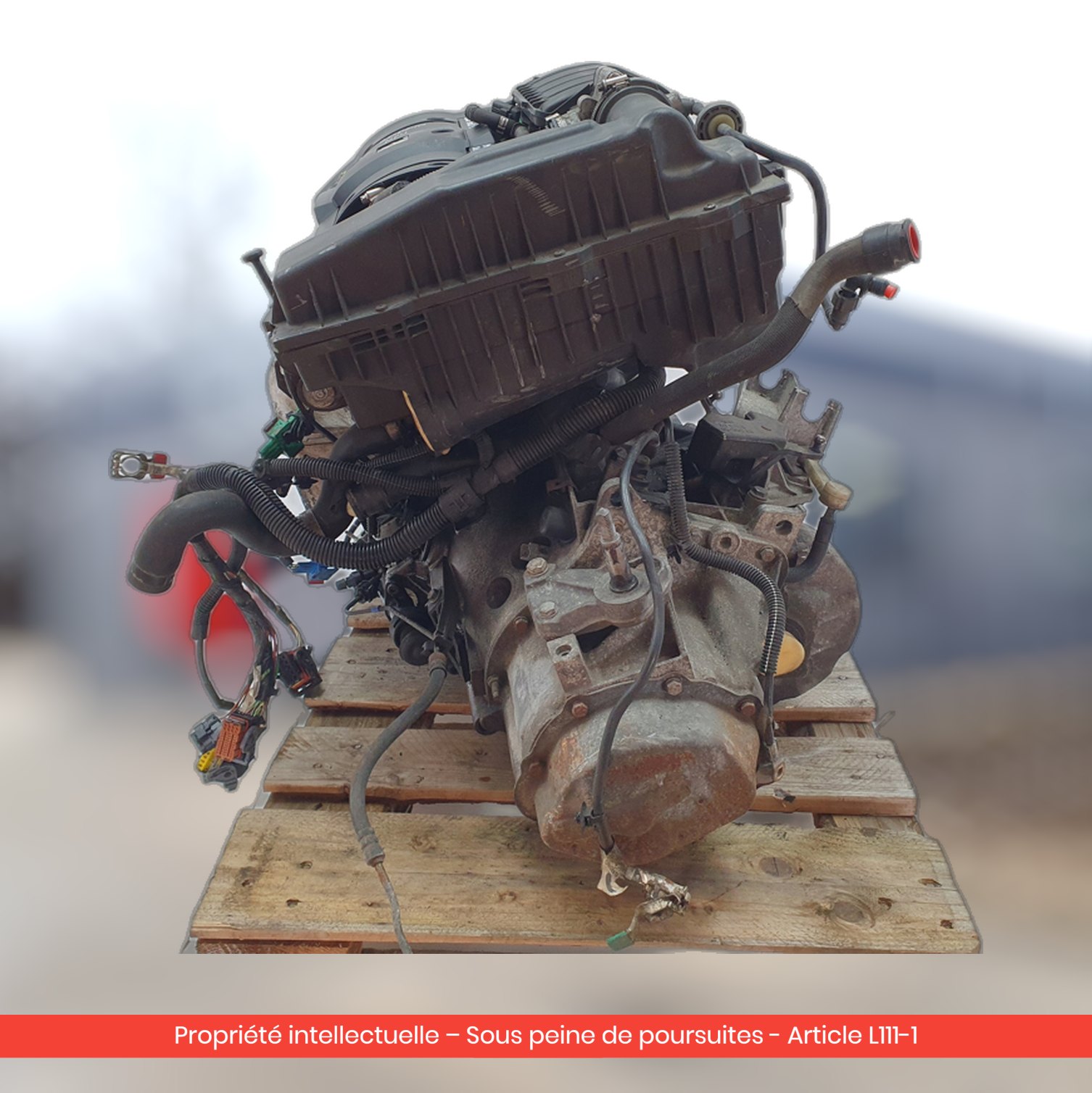Moteur Citroën C2 C3 C4 / Citroën Xsara / Citroën Berlingo NFU — occasion