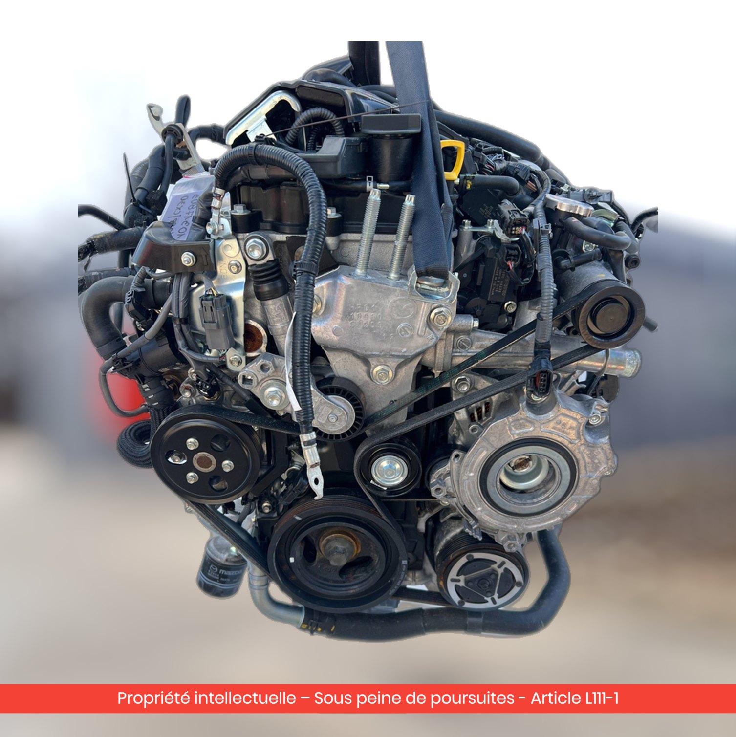 Moteur Citroën C3 A51 / Peugeot 206 II HF01 — occasion