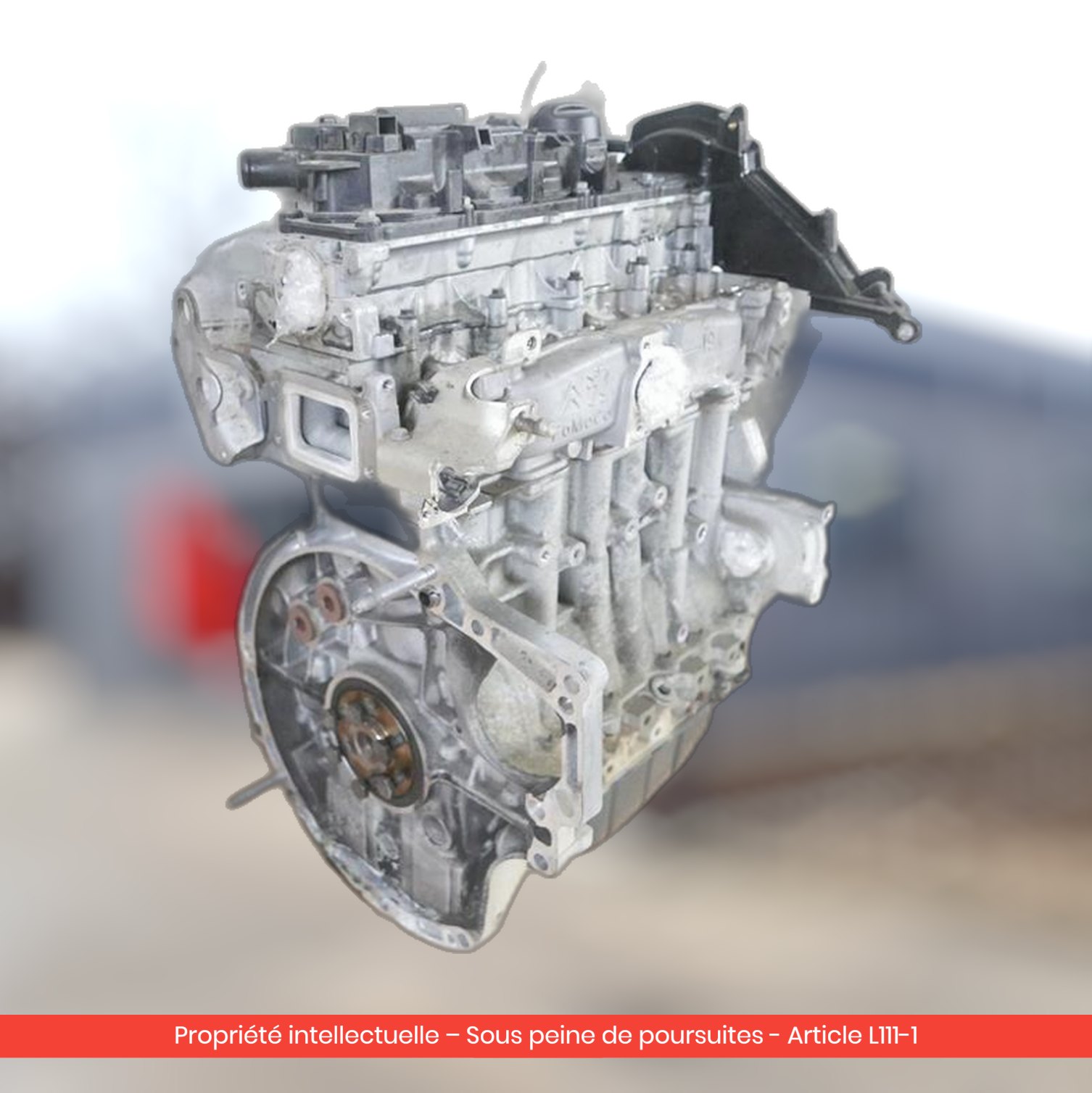 Moteur Citroën C3 A51 / Peugeot 208 / 207 8H01 — occasion
