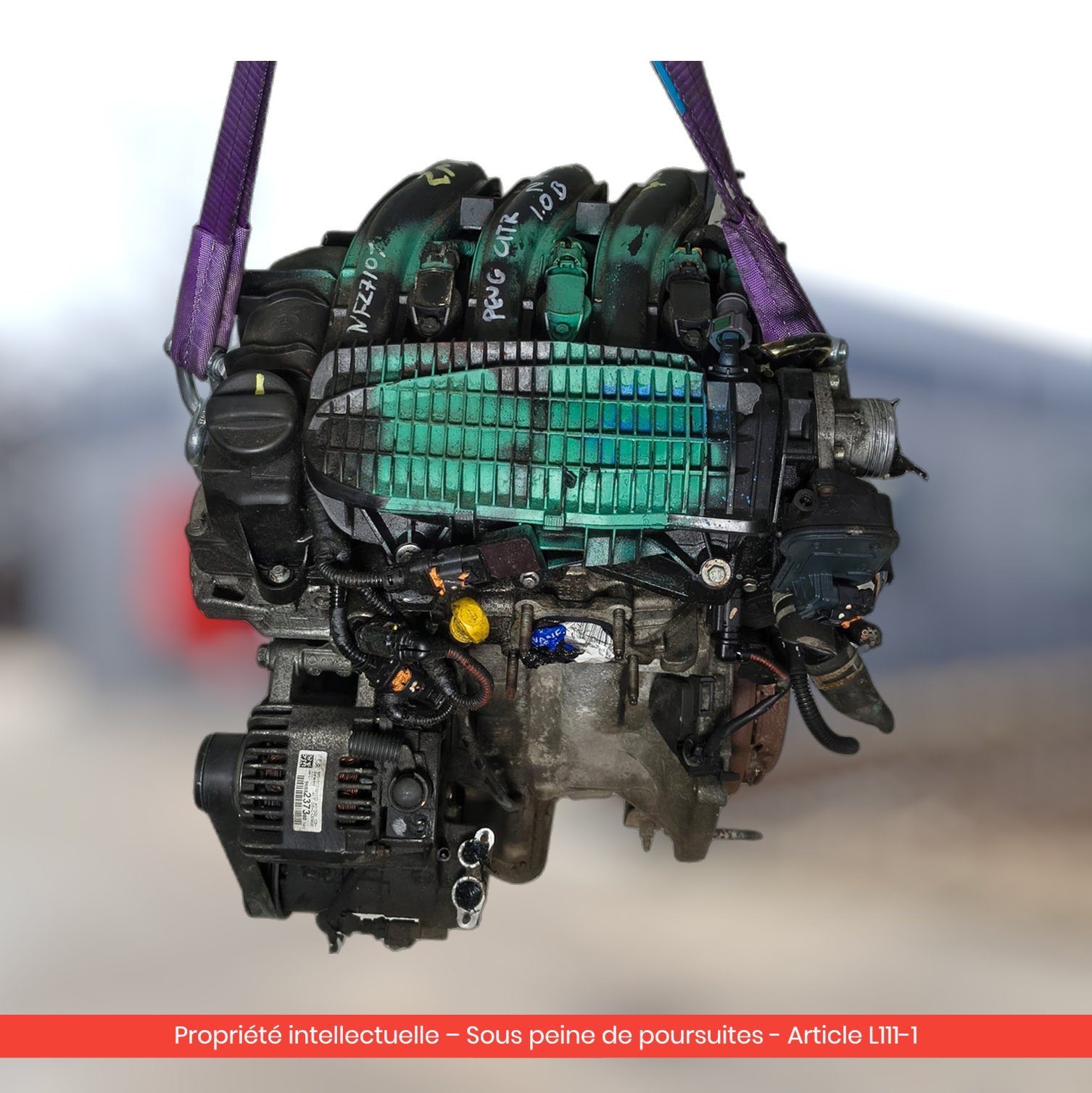 Moteur Citroën C3 A51 / Peugeot 208 ZM01 — occasion